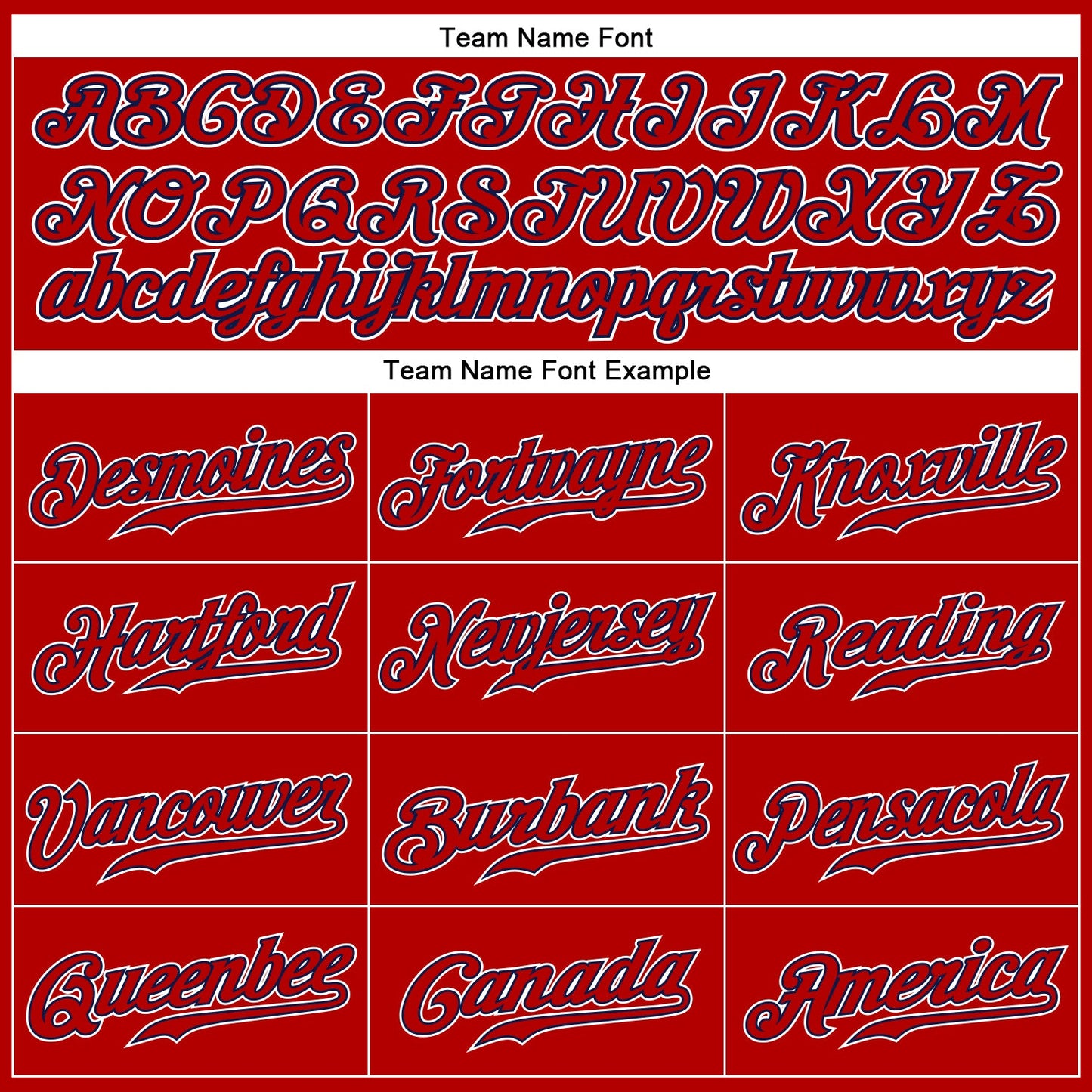 Custom Red Red-Navy Authentic Baseball Jersey view 5