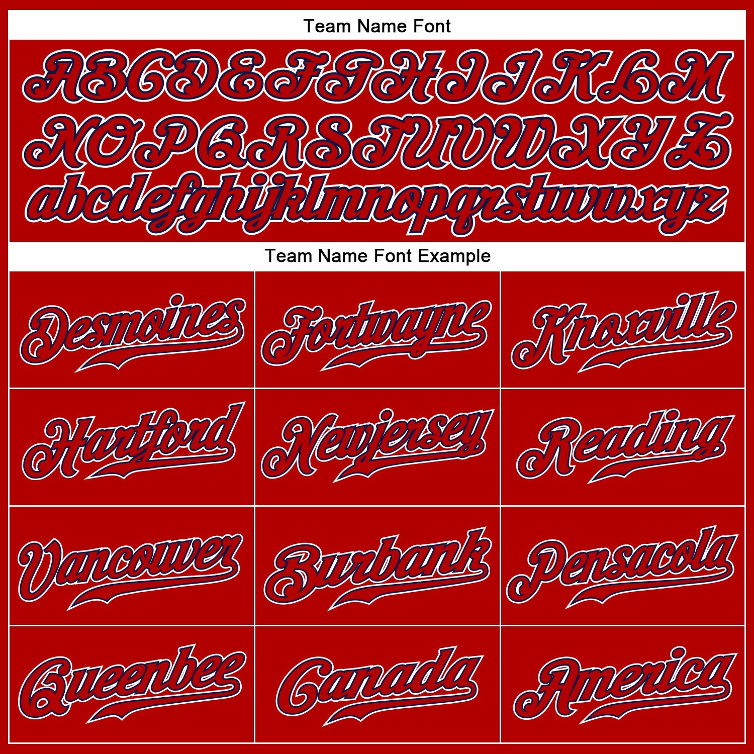 Custom Red Red-Navy Authentic Baseball Jersey view 5