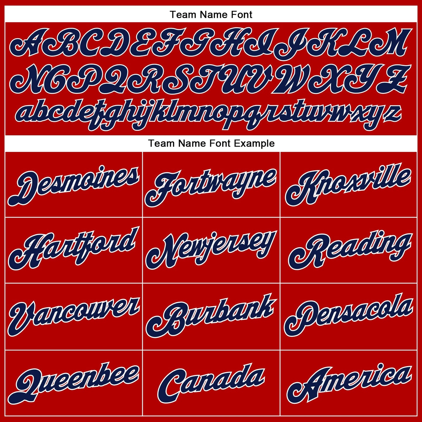 Custom Red Navy-White Authentic Baseball Jersey view 5