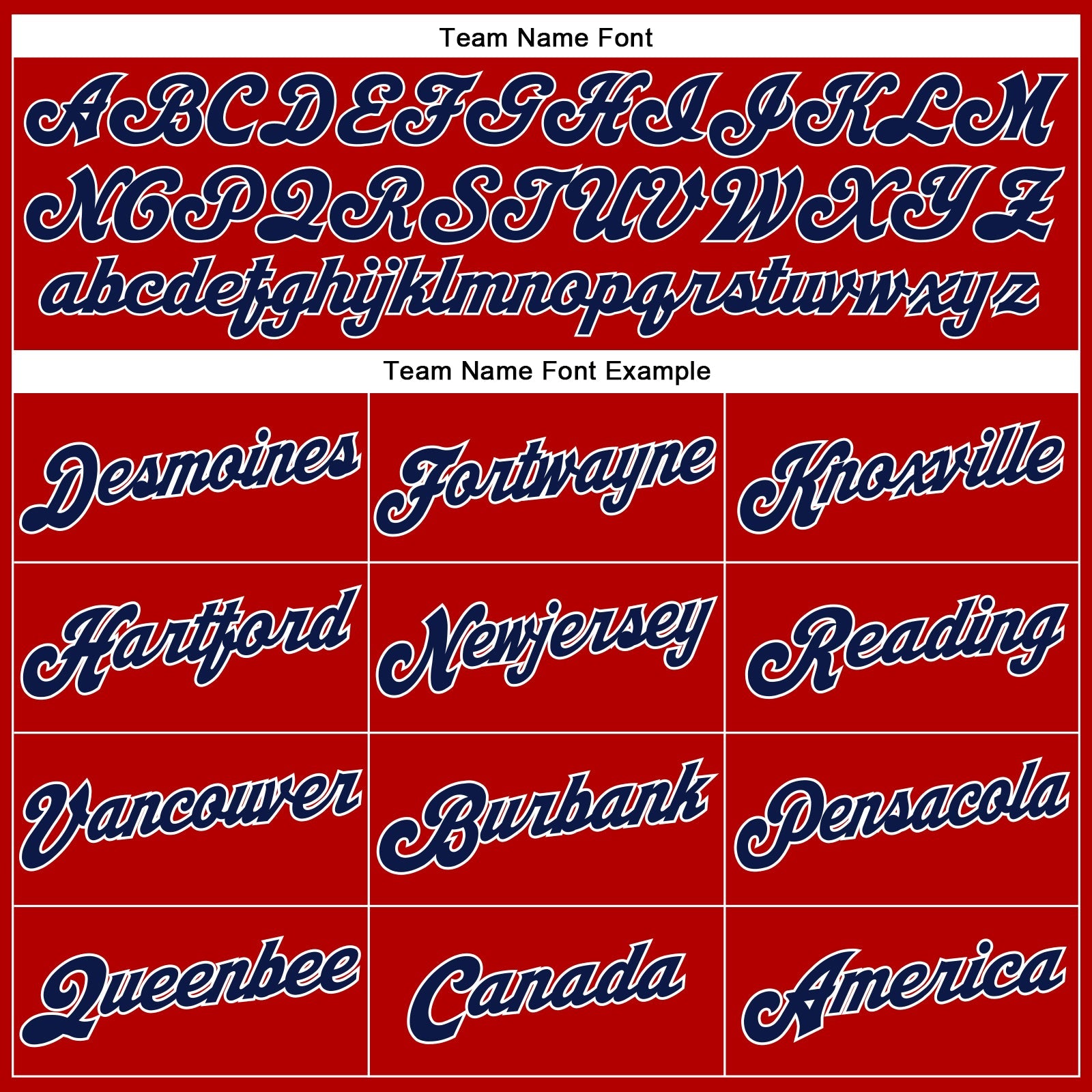 Custom Red Navy-White Authentic Baseball Jersey view 5