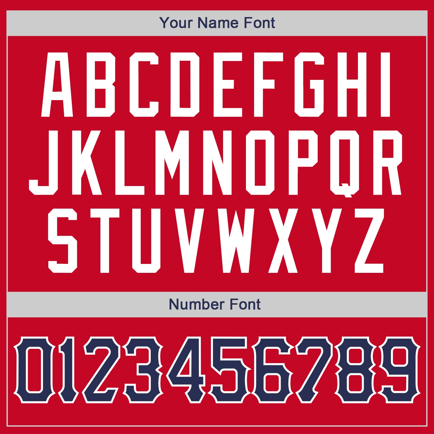 Custom Red Navy-White Authentic Throwback Basketball Jersey view 4