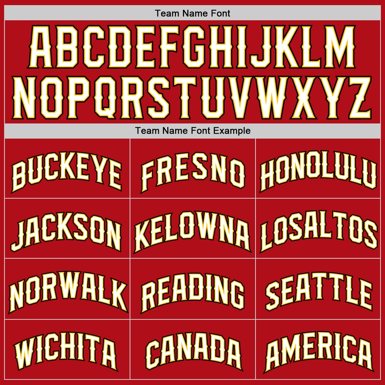 Custom Red White-Gold Authentic Baseball Jersey view 4