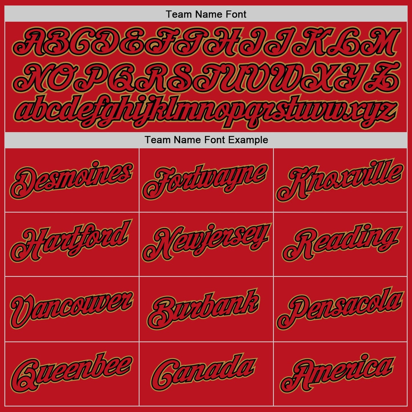 Custom Red Red-Black Authentic Baseball Jersey view 4