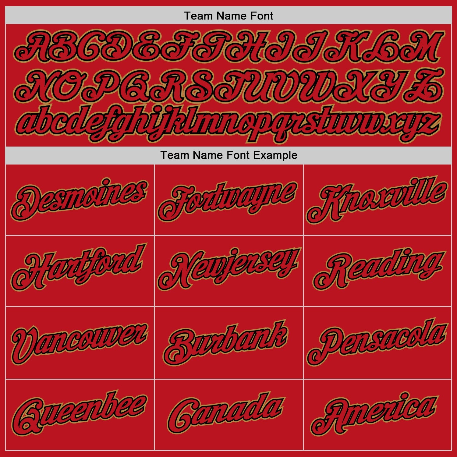 Custom Red Red-Black Authentic Baseball Jersey view 4