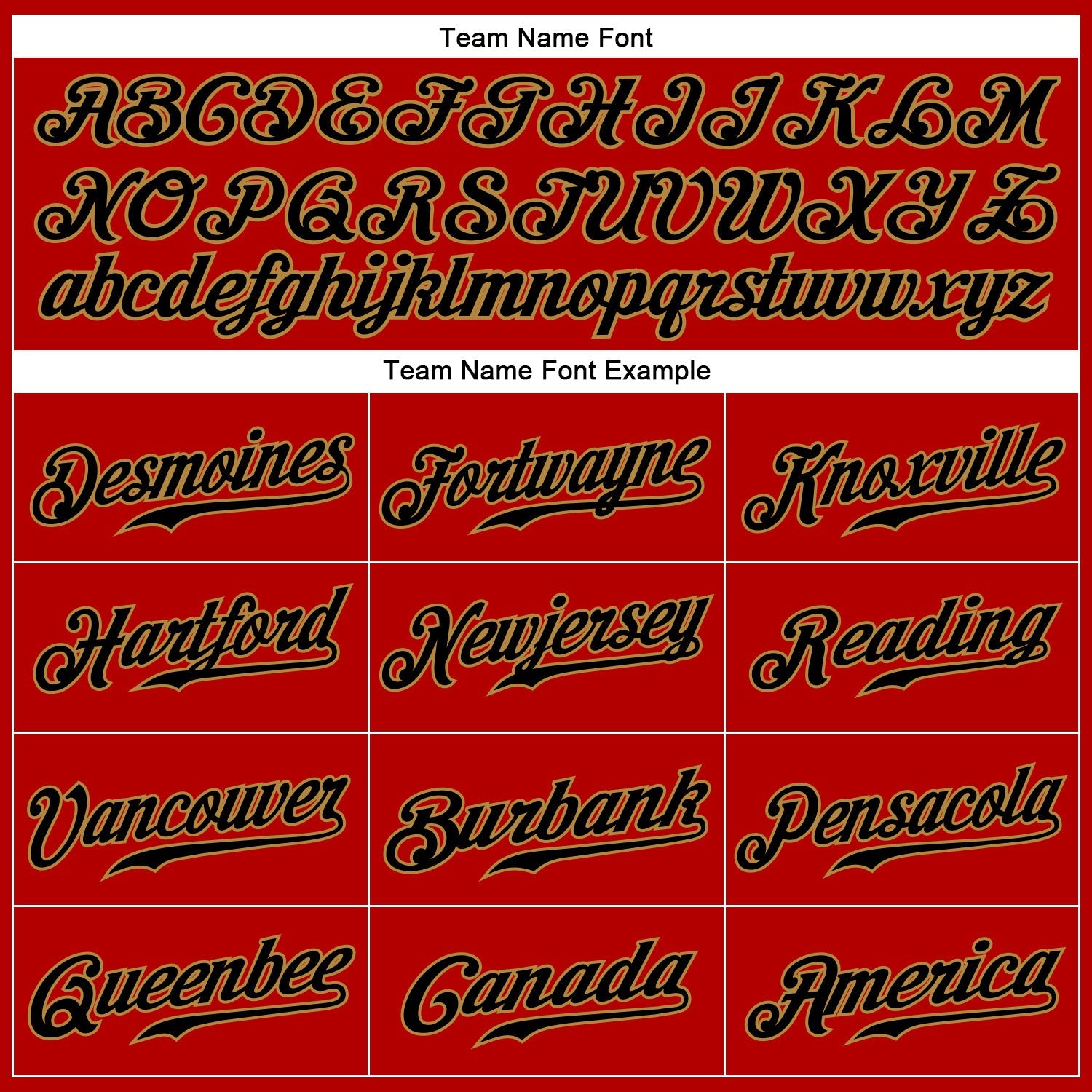 Custom Red Black Pinstripe Black-Old Gold Authentic Baseball Jersey view 4