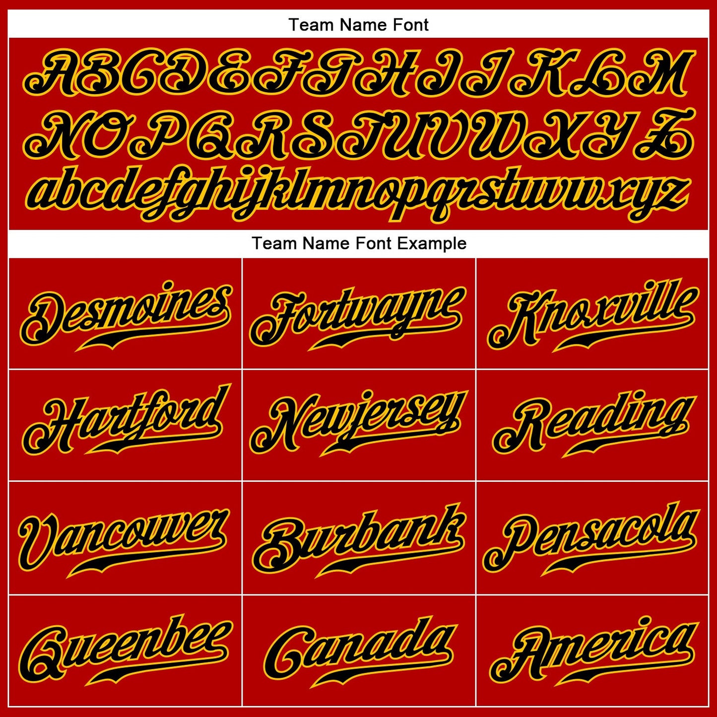 Custom Red Black Pinstripe Black-Gold Authentic Baseball Jersey view 4