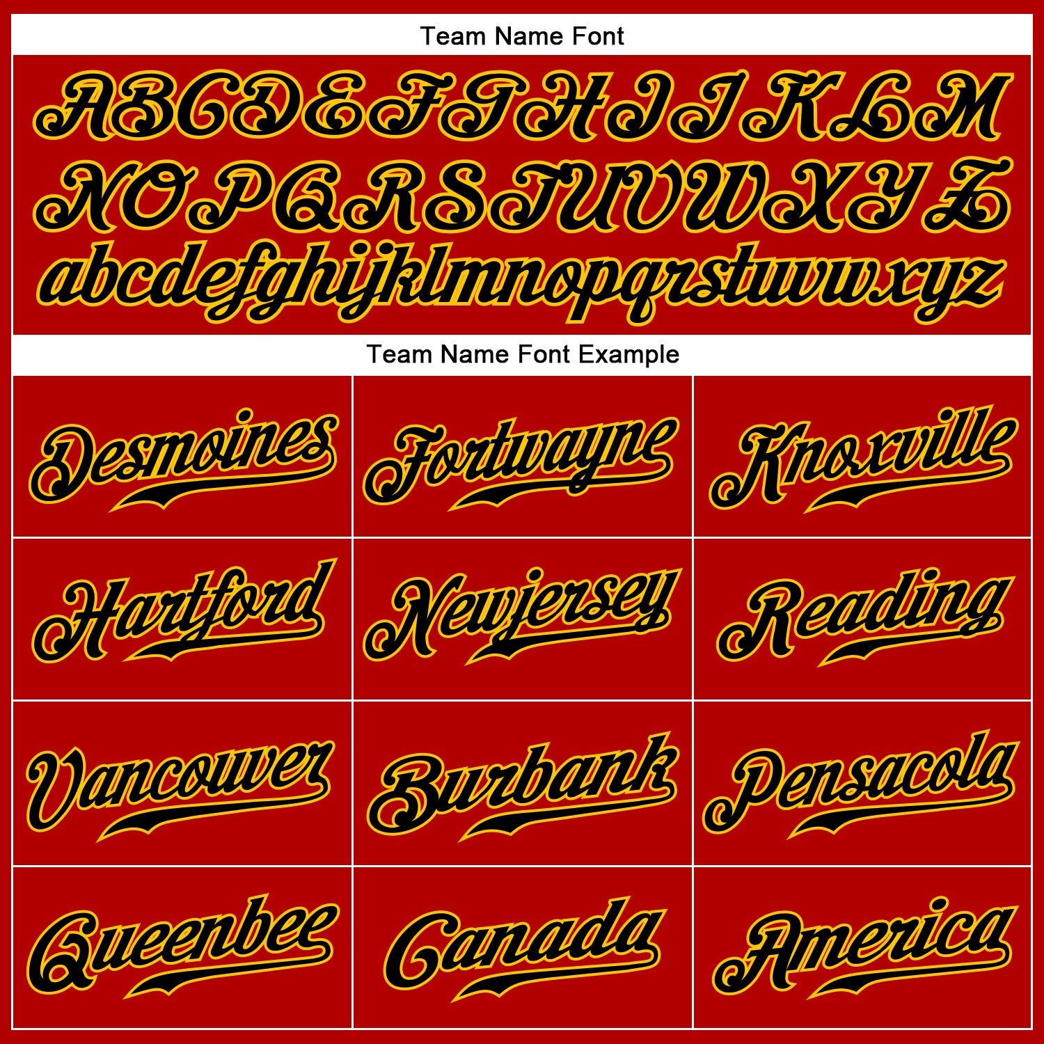 Custom Red Black Pinstripe Black-Gold Authentic Baseball Jersey view 4