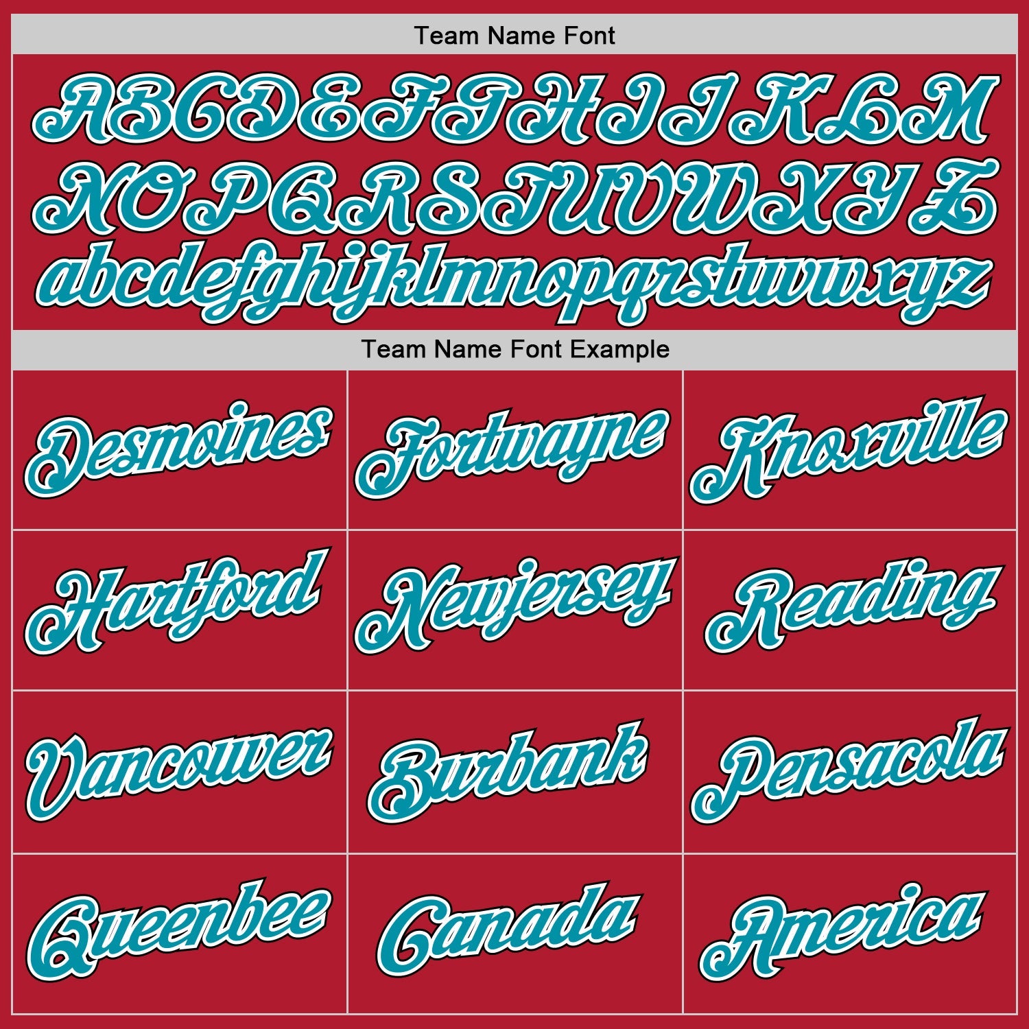 Custom Stitched Red Teal-Black Sports Pullover Sweatshirt Hoodie view 6