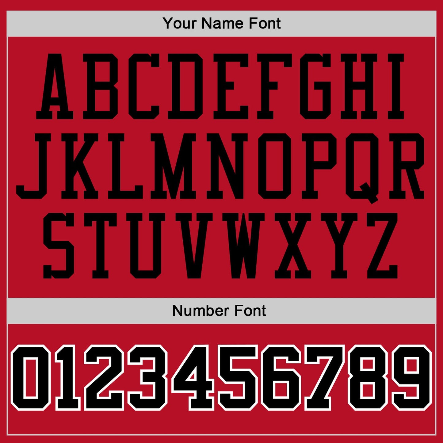 Custom Red Black-White Performance T-Shirt view 3