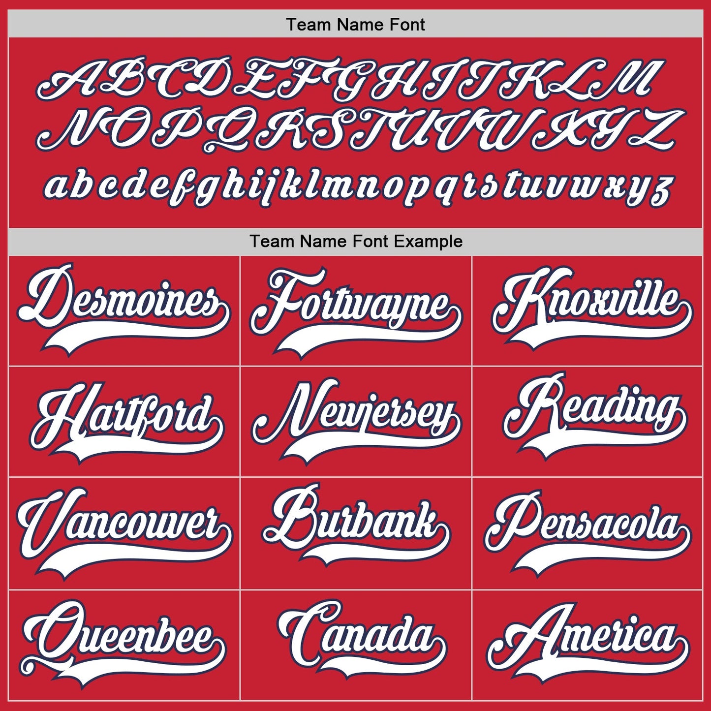 Custom Red White-Navy Hockey Jersey view 4