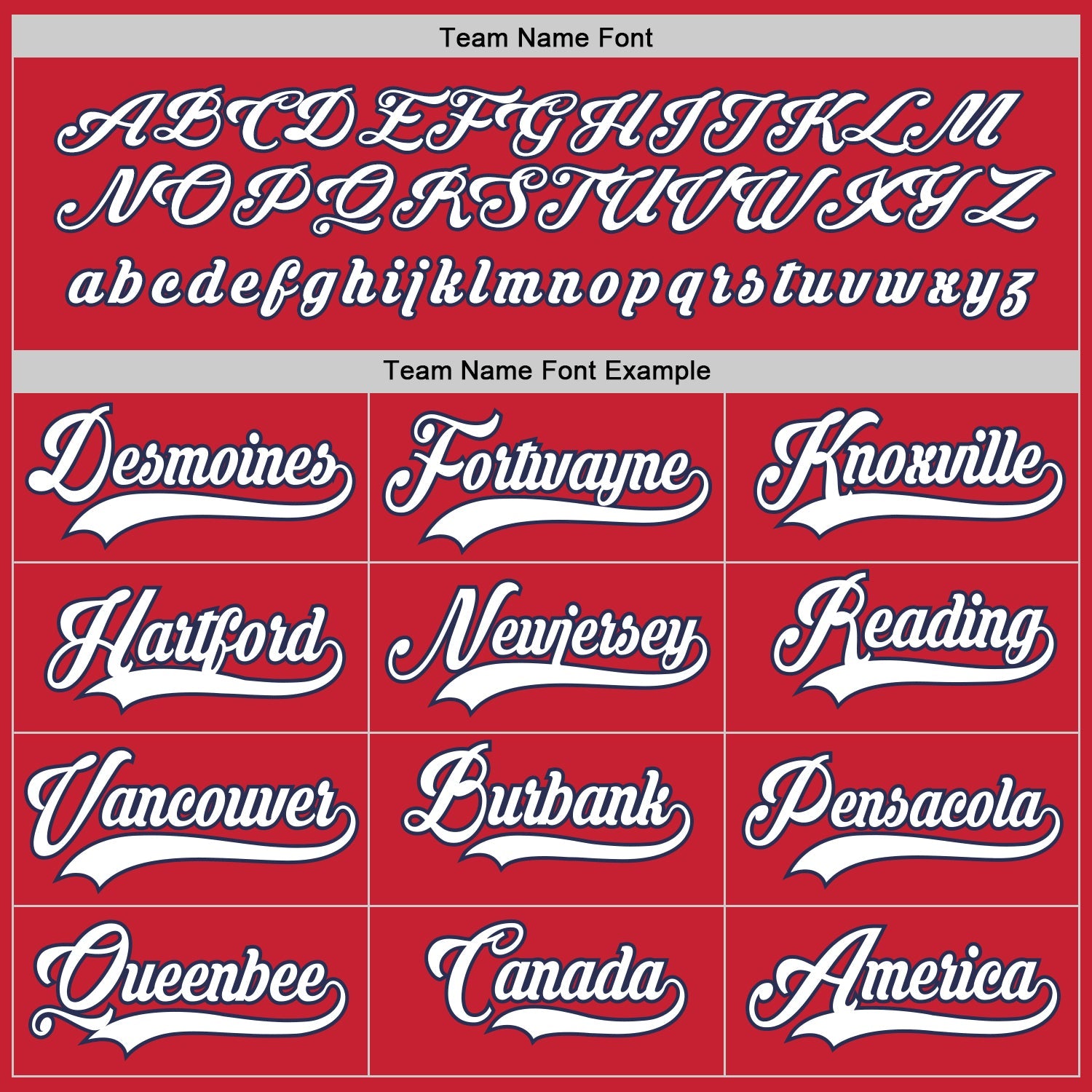 Custom Red White-Navy Hockey Jersey view 4