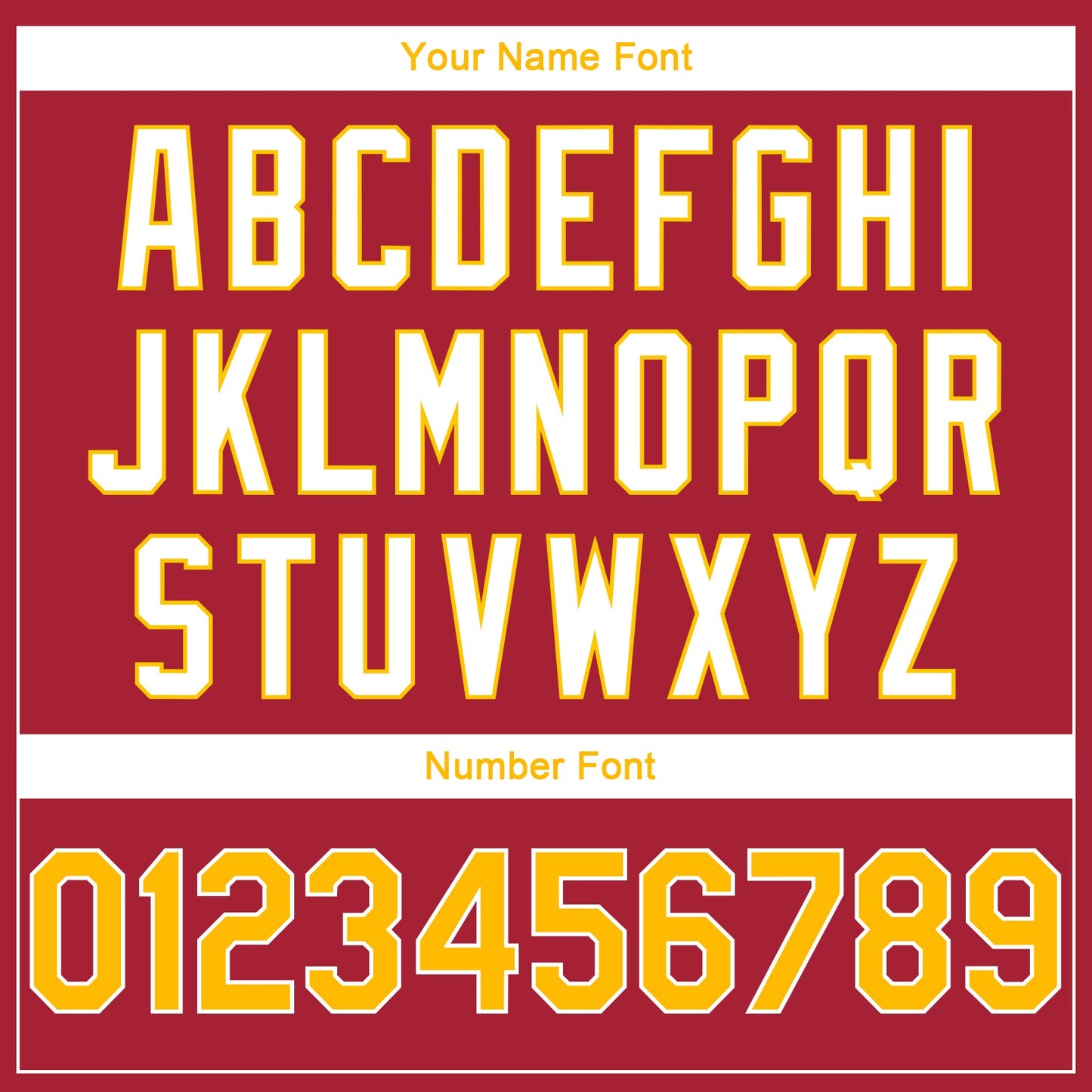 Custom Red Gold-White Christmas 3D Authentic Baseball Jersey view 5