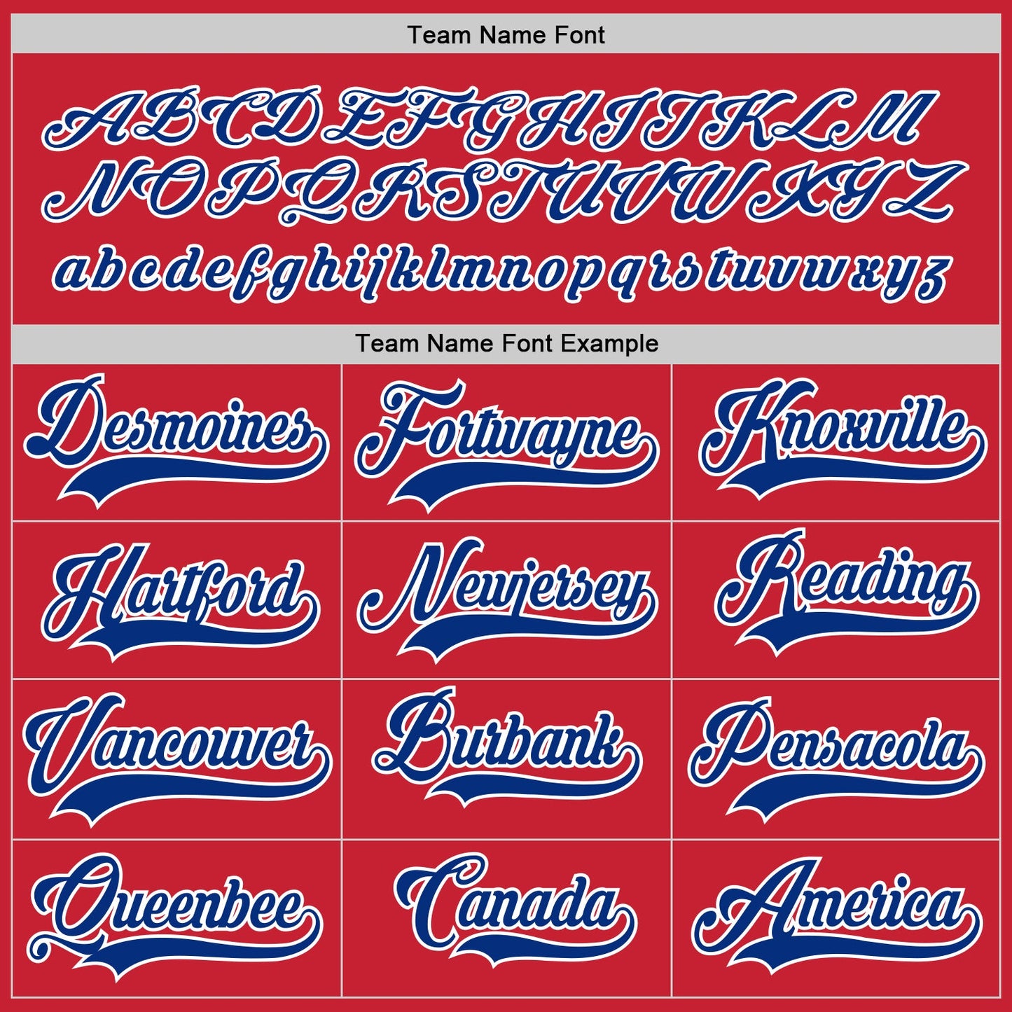 Custom Red Royal-White Hockey Jersey view 4
