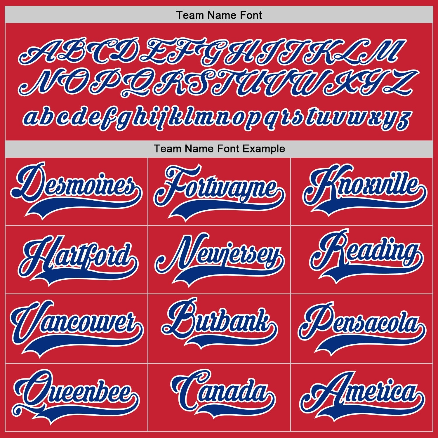 Custom Red Royal-White Hockey Jersey view 4