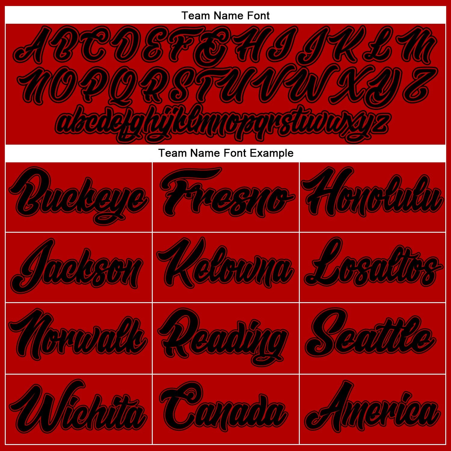 Custom Red Black-Red Authentic Baseball Jersey view 4