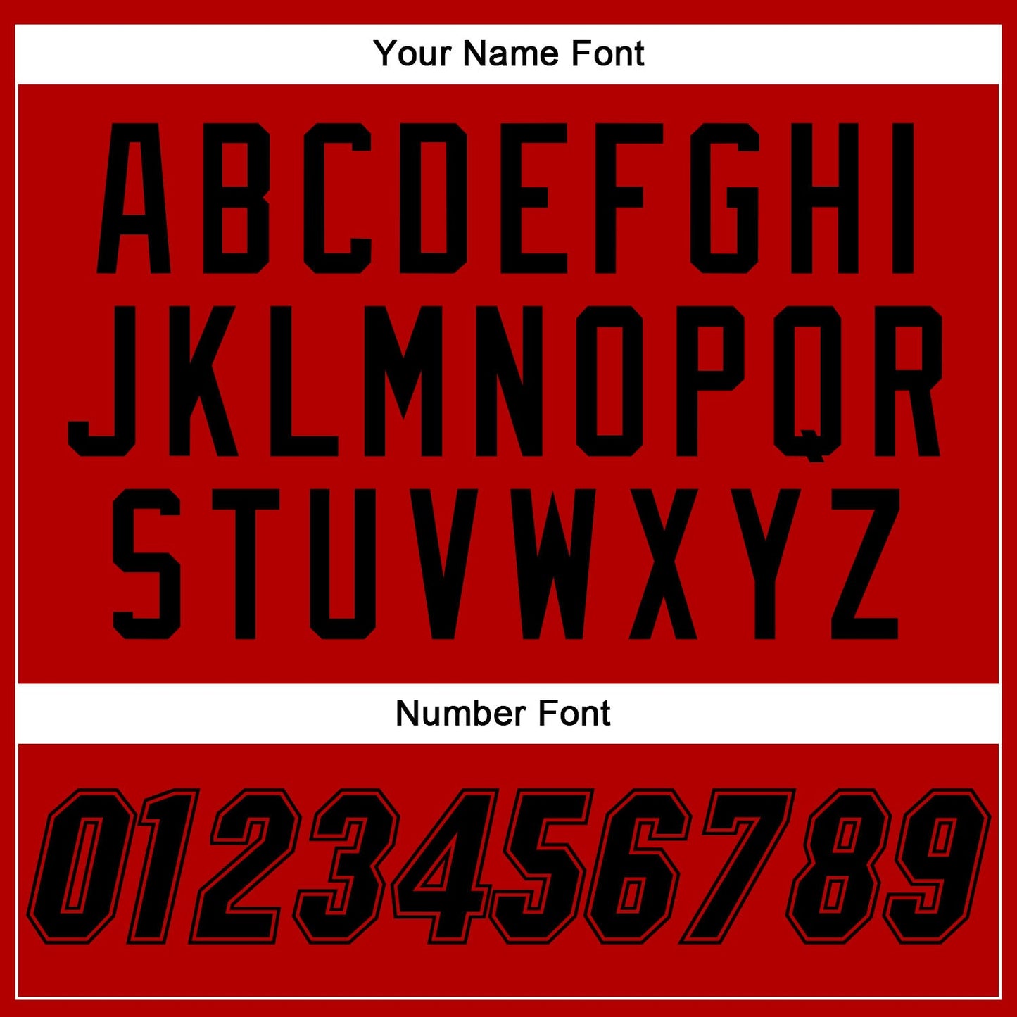 Custom Red Black-Red Authentic Baseball Jersey view 5