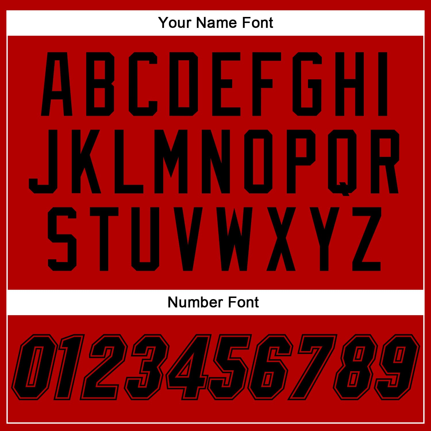 Custom Red Black-Red Authentic Baseball Jersey view 5