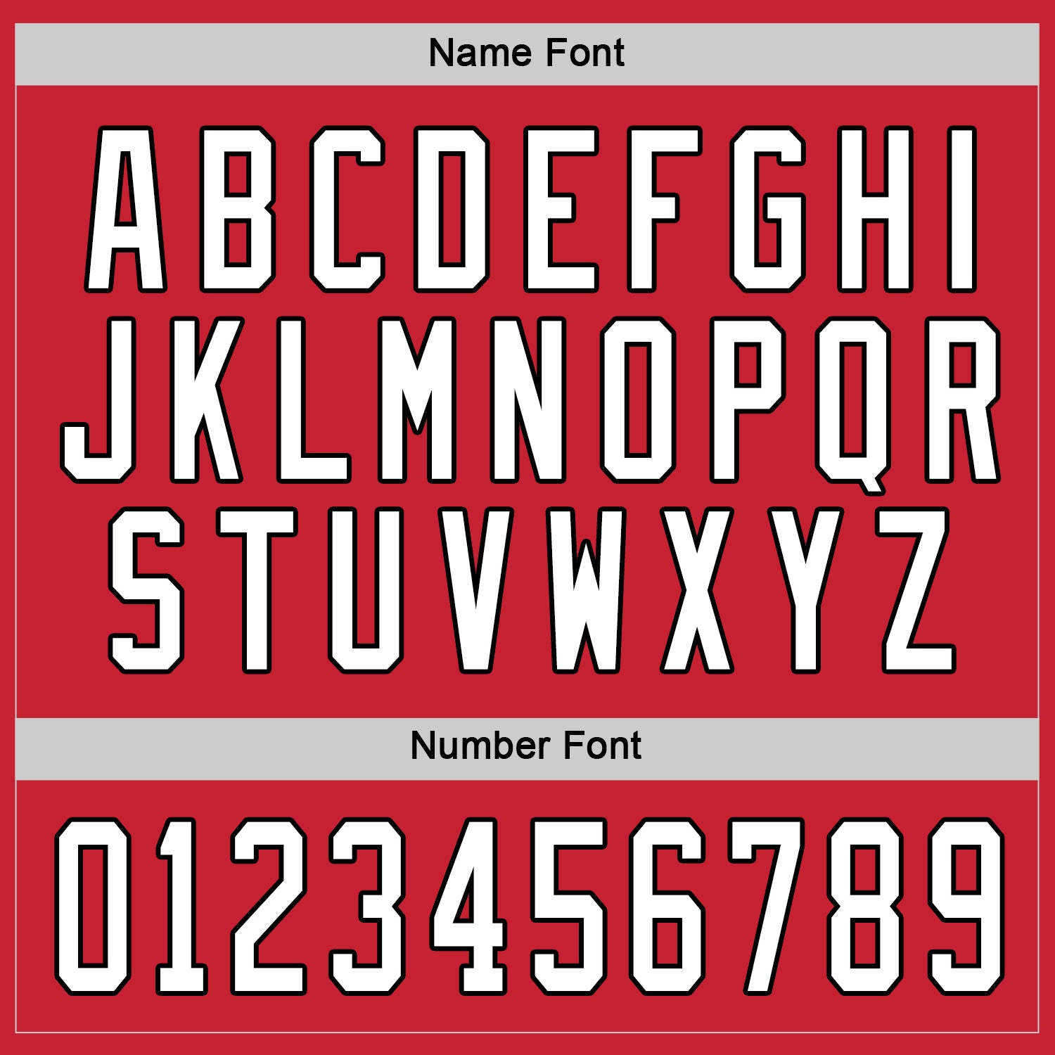Custom Red White-Black Hockey Jersey view 3