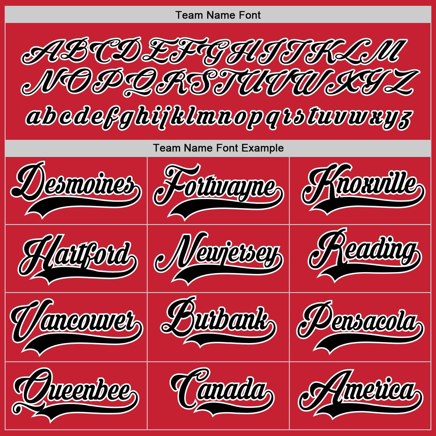 Custom Red Black-White Hockey Jersey view 4