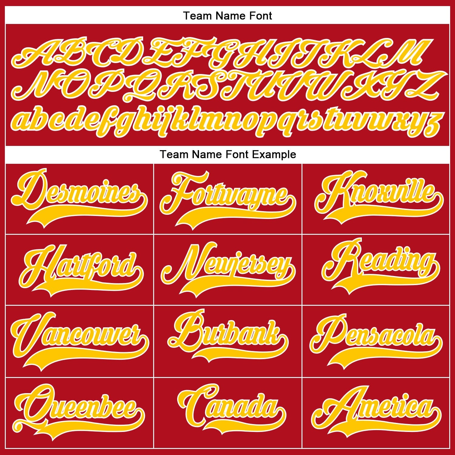 Custom Red Gold-White Authentic Baseball Jersey view 4