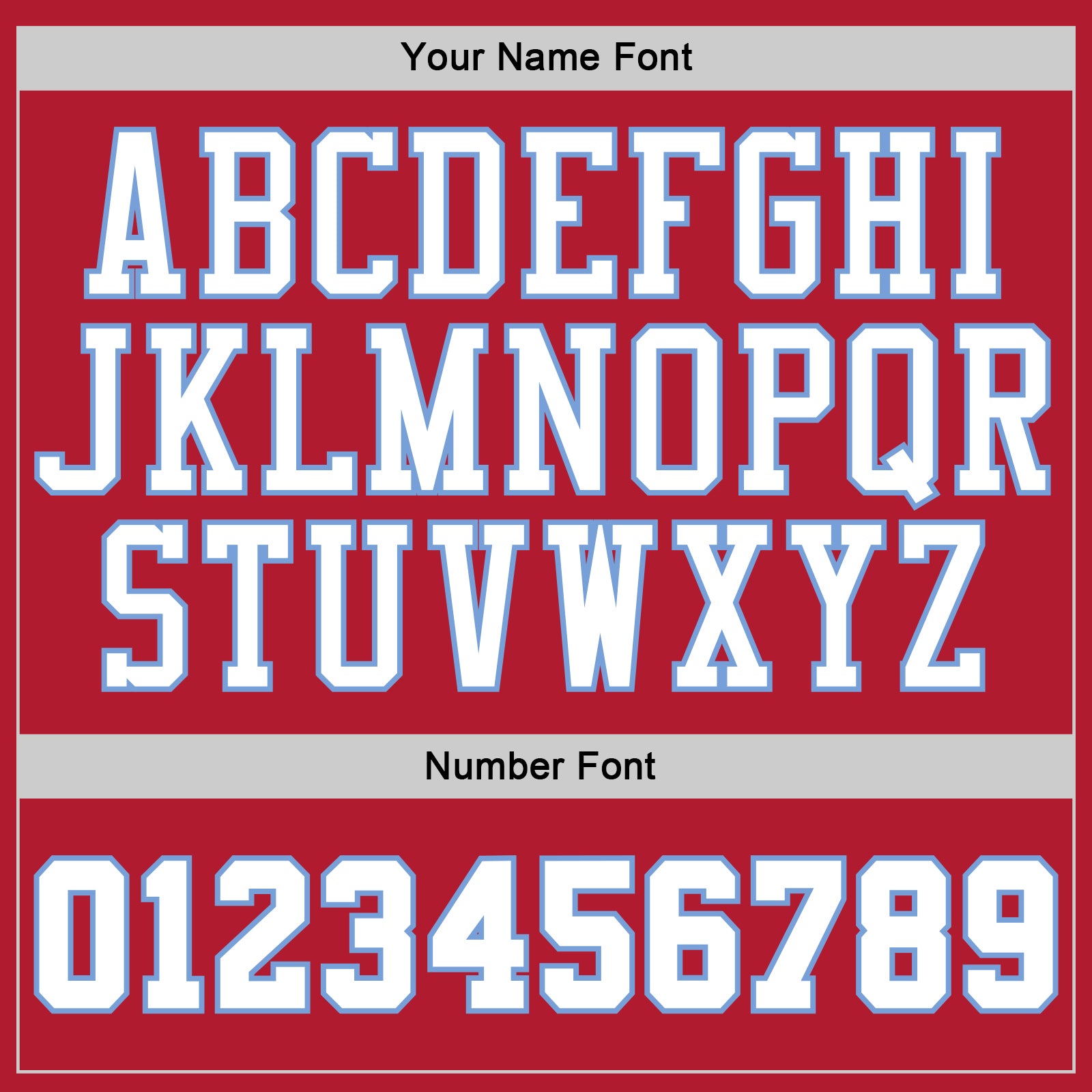 Custom Stitched Red White Pinstripe White-Light Blue Sports Pullover Sweatshirt Hoodie view 3