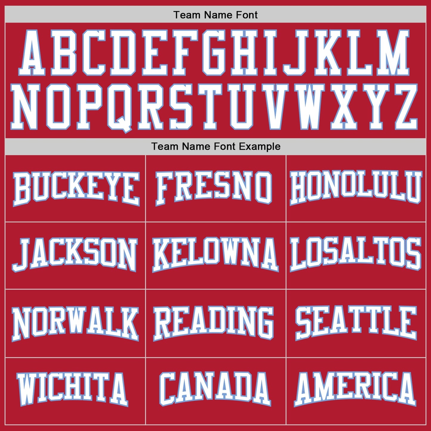 Custom Stitched Red White Pinstripe White-Light Blue Sports Pullover Sweatshirt Hoodie view 4