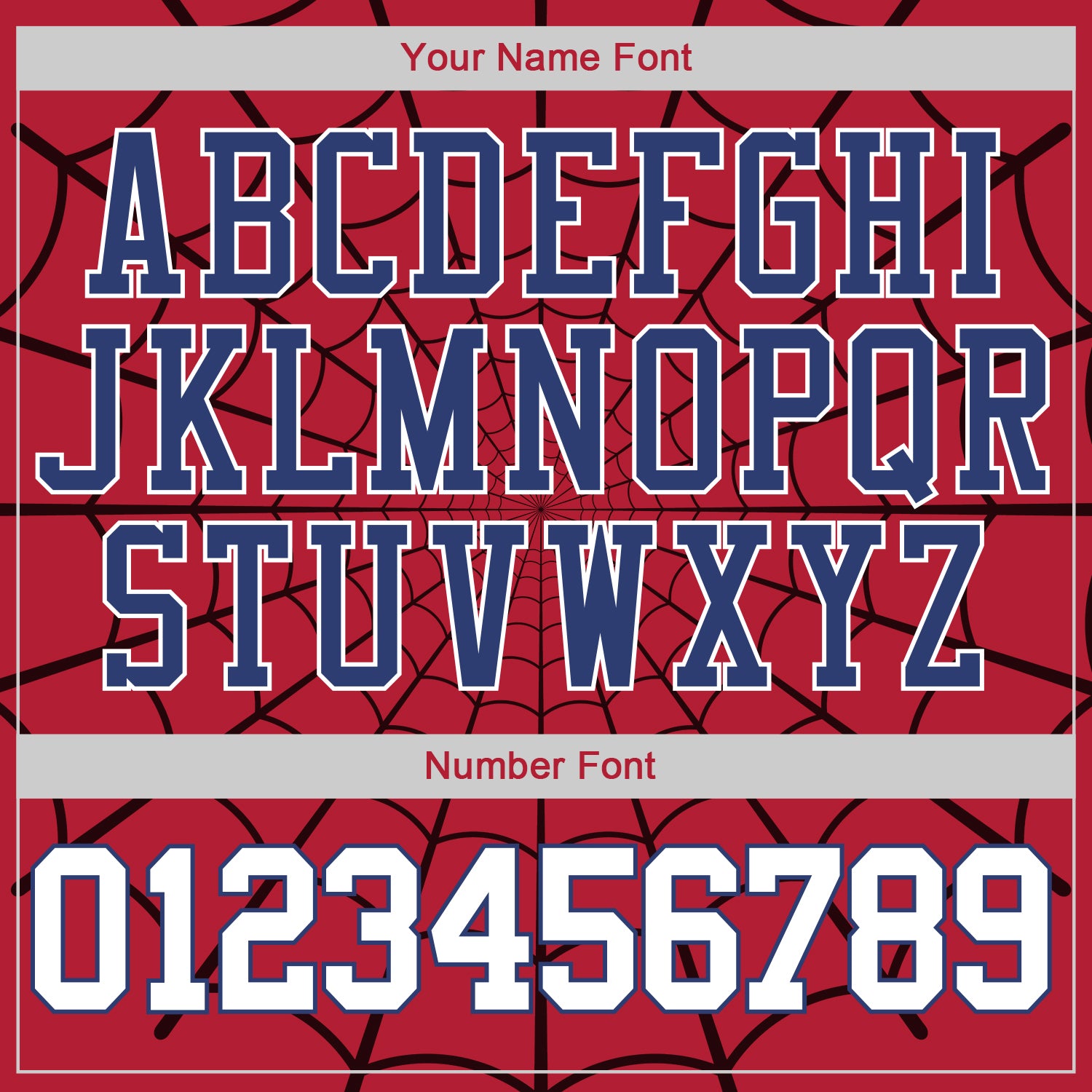 Custom Stitched Red White-Royal 3D Pattern Design Spider Sports Pullover Sweatshirt Hoodie view 4