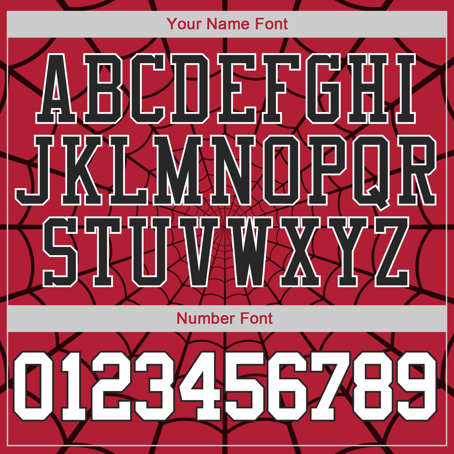 Custom Stitched Red White-Black 3D Pattern Design Spider Sports Pullover Sweatshirt Hoodie view 4