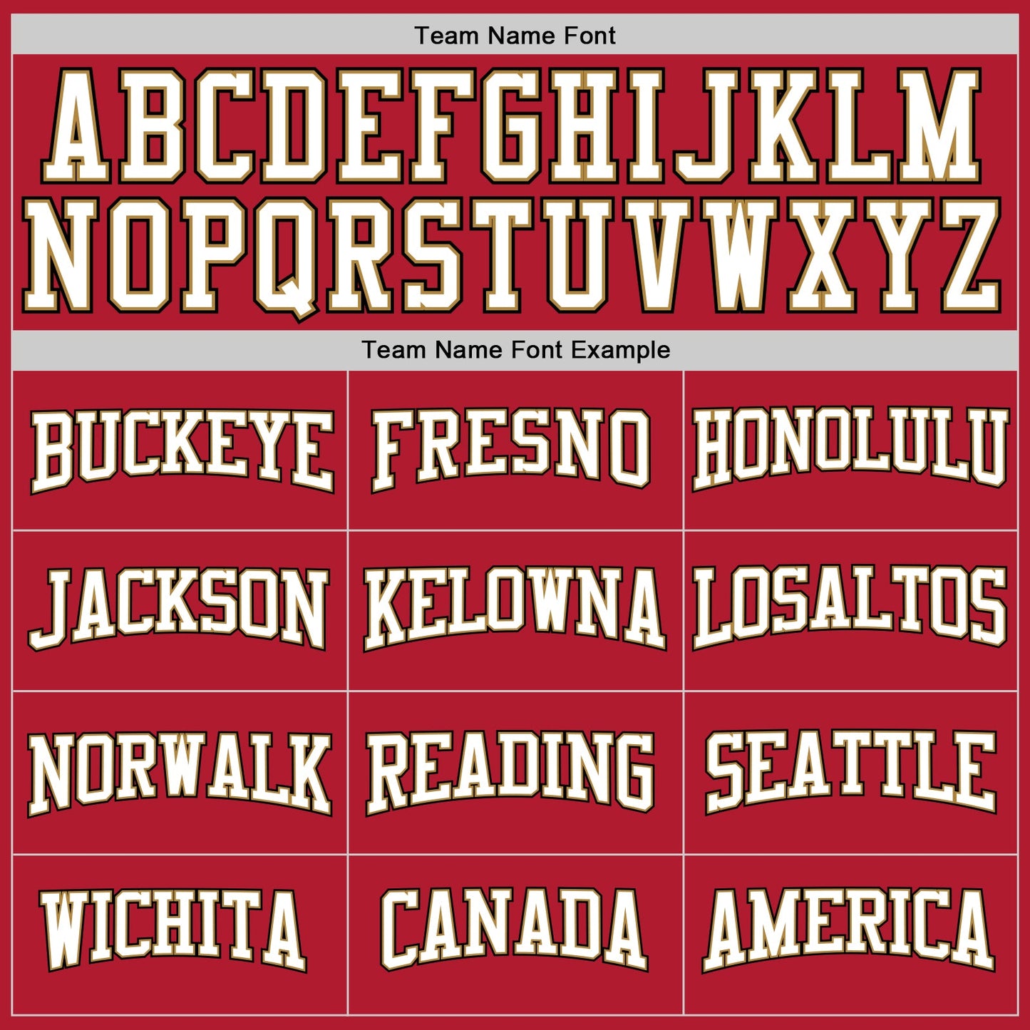 Custom Stitched Red White-Old Gold Sports Pullover Sweatshirt Hoodie view 4