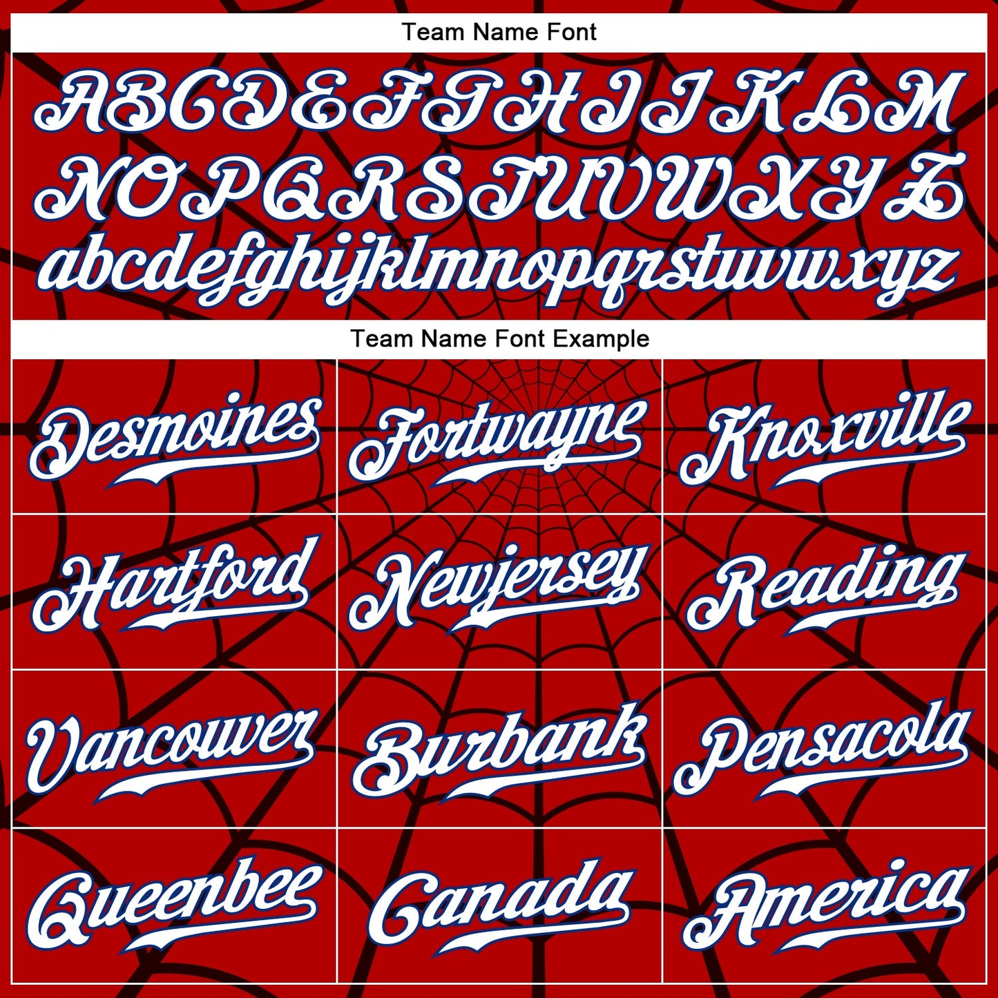 Custom Red White-Royal 3D Pattern Design Spider Web Authentic Baseball Jersey view 4