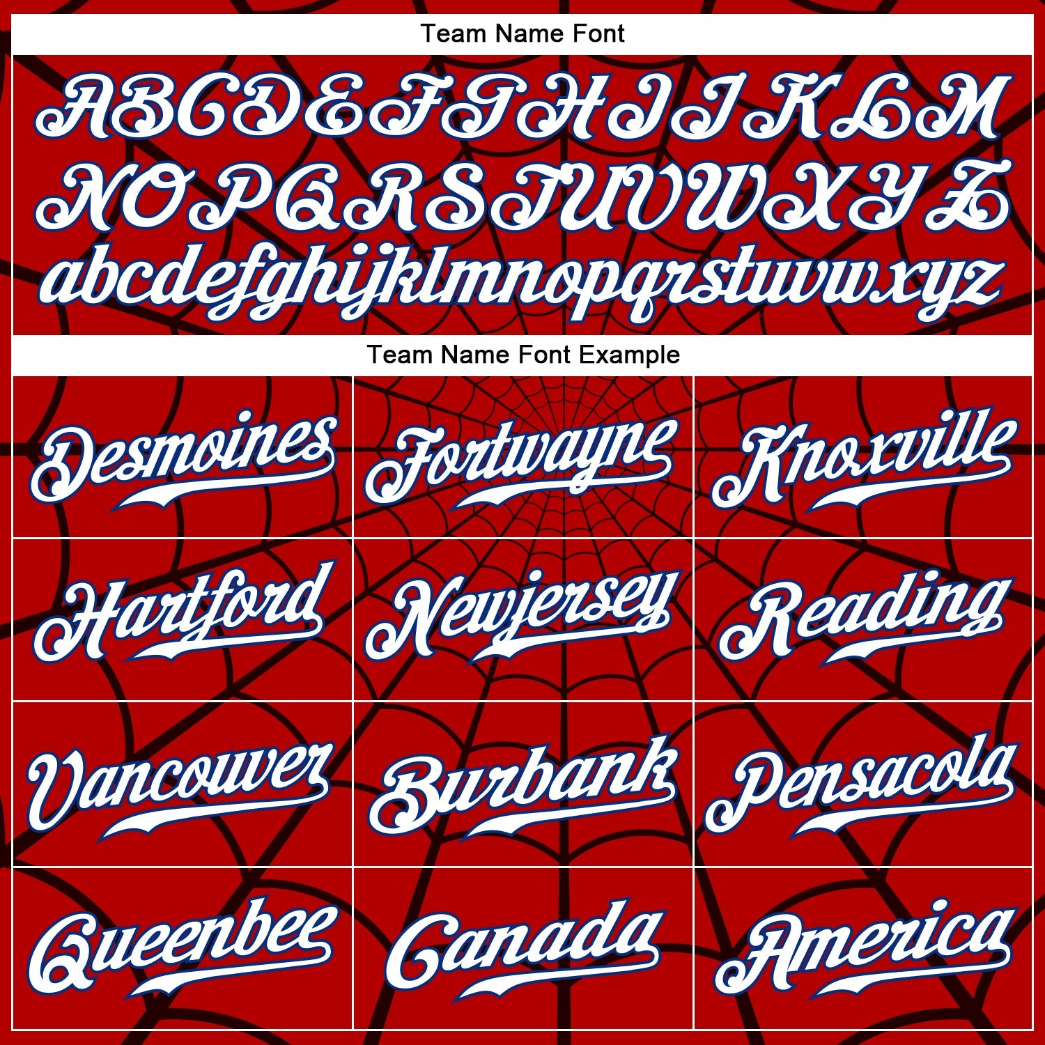 Custom Red White-Royal 3D Pattern Design Spider Web Authentic Baseball Jersey view 4