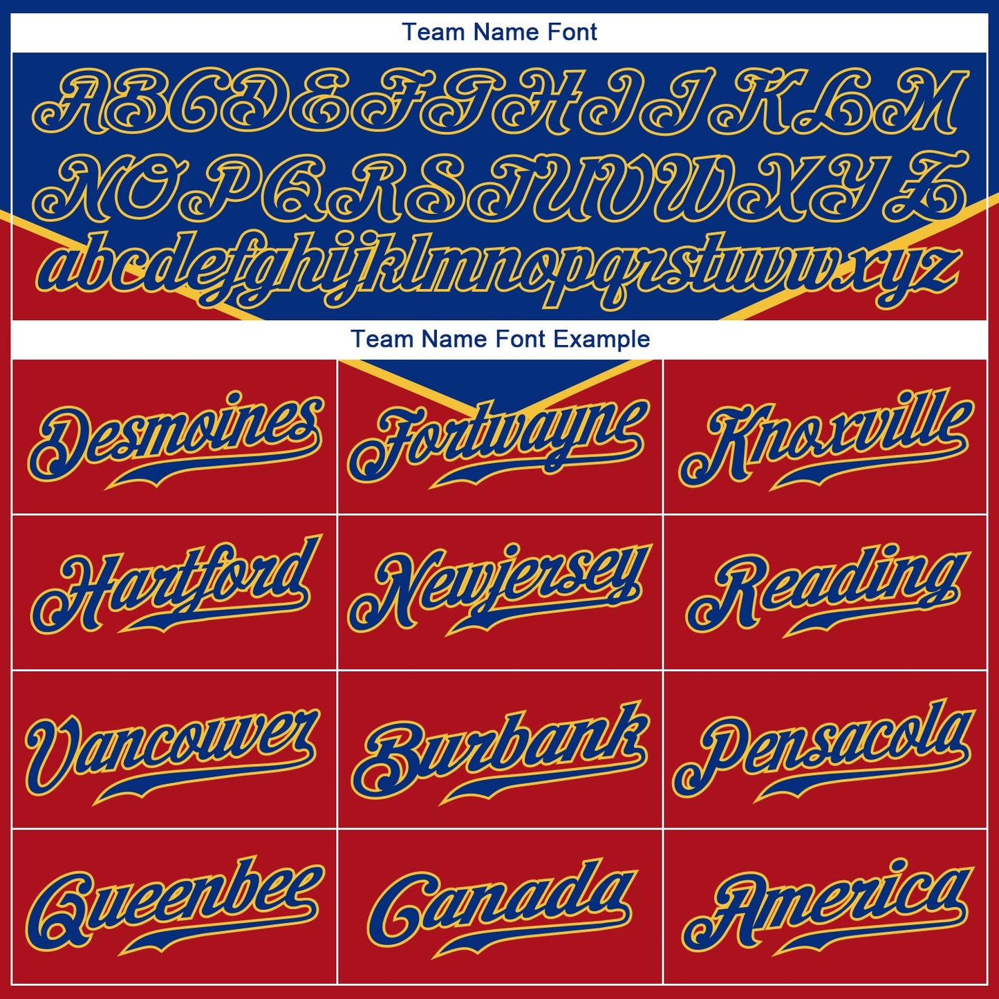 Custom Red Royal-Gold 3D Pattern Design Multicolor Authentic Baseball Jersey view 4
