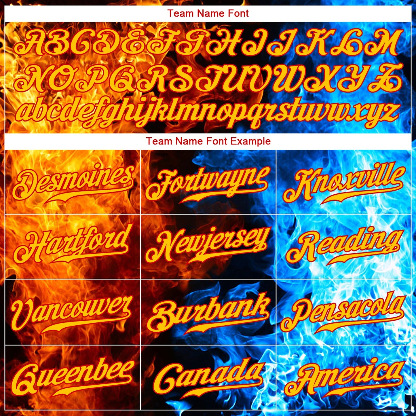 Custom Red Gold 3D Pattern Design Flame Authentic Baseball Jersey view 4