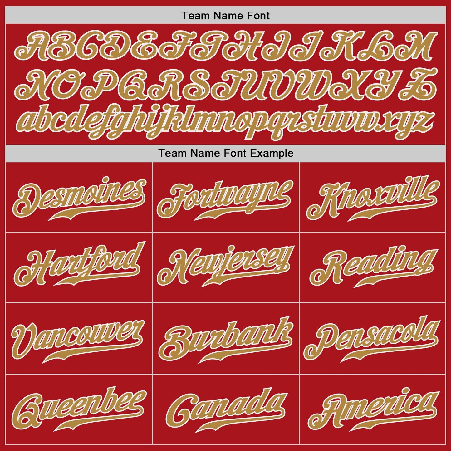 Custom Red Old Gold-White Authentic Baseball Jersey view 5