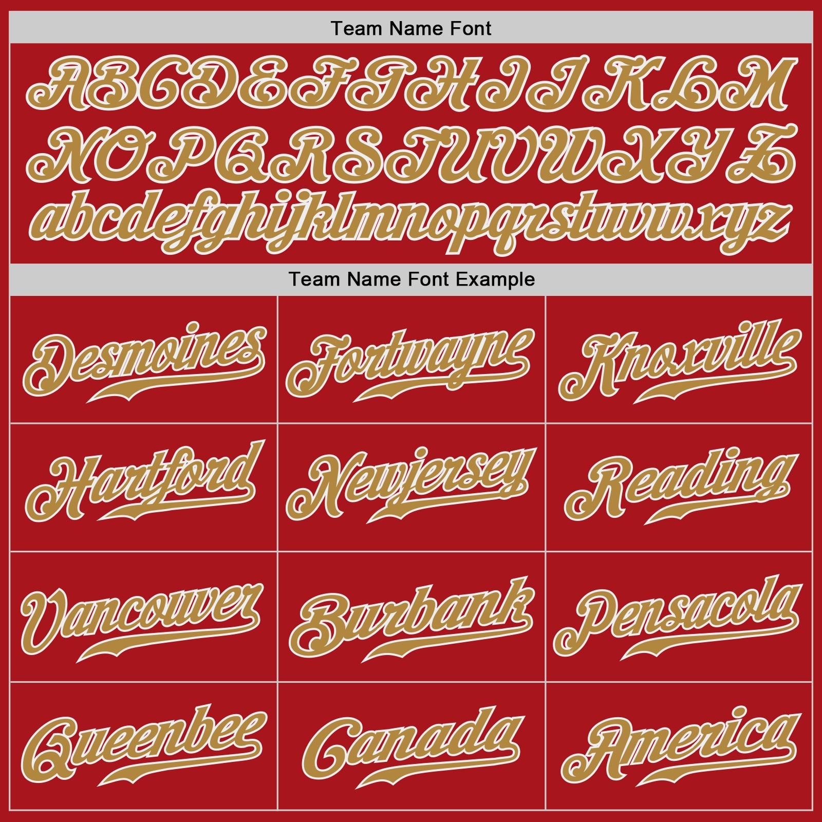 Custom Red Old Gold-White Authentic Baseball Jersey view 5