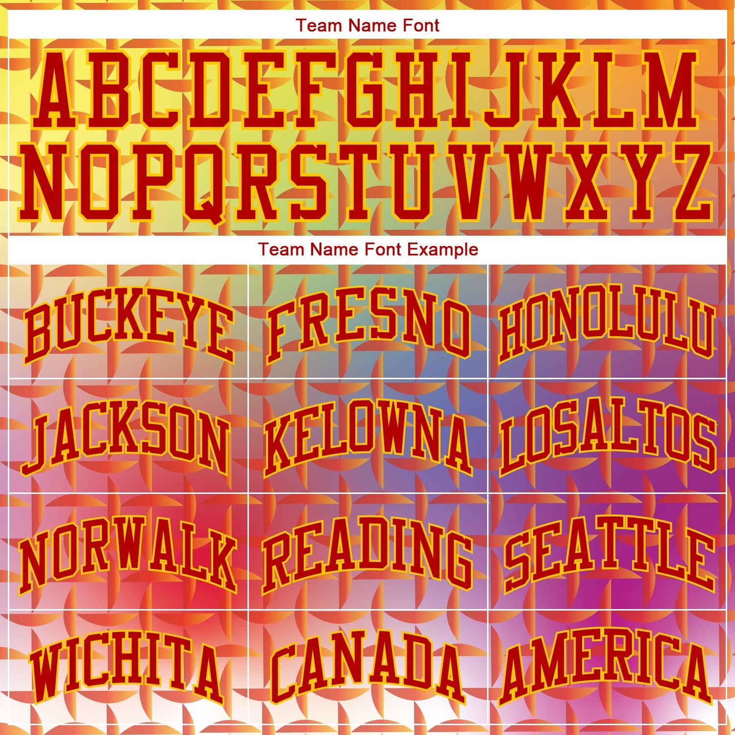 Custom Red Red-Gold 3D Pattern Design Authentic Baseball Jersey view 4