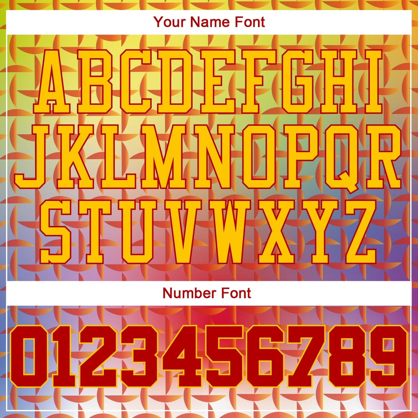 Custom Red Red-Gold 3D Pattern Design Authentic Baseball Jersey view 5