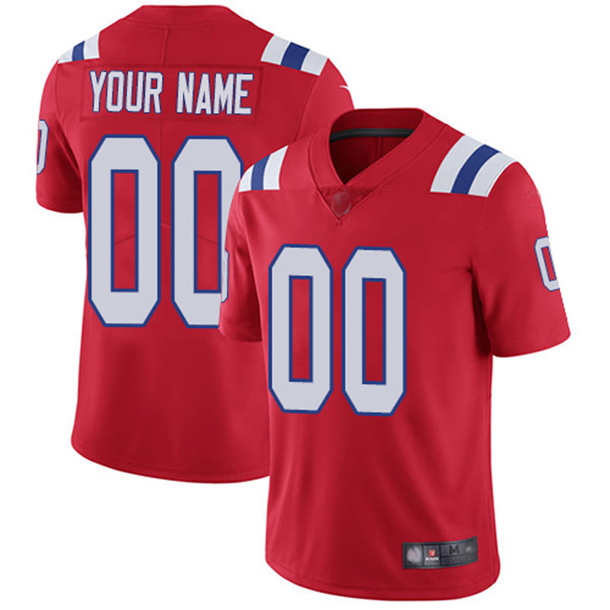 Custom NE.Patriots 2022 Jerseys Stitched American Football Jerseys view 4