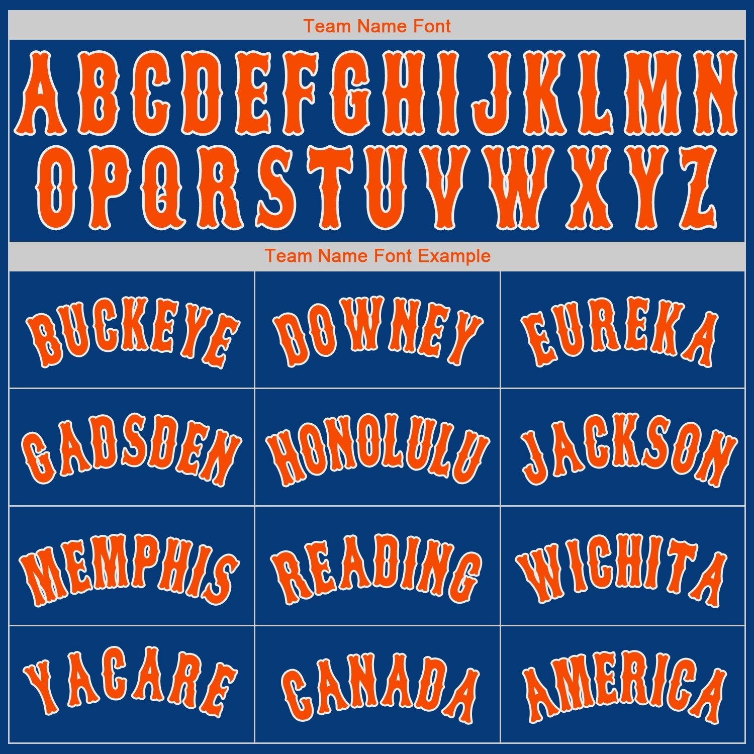 Custom Royal Orange-White Authentic Baseball Jersey view 5