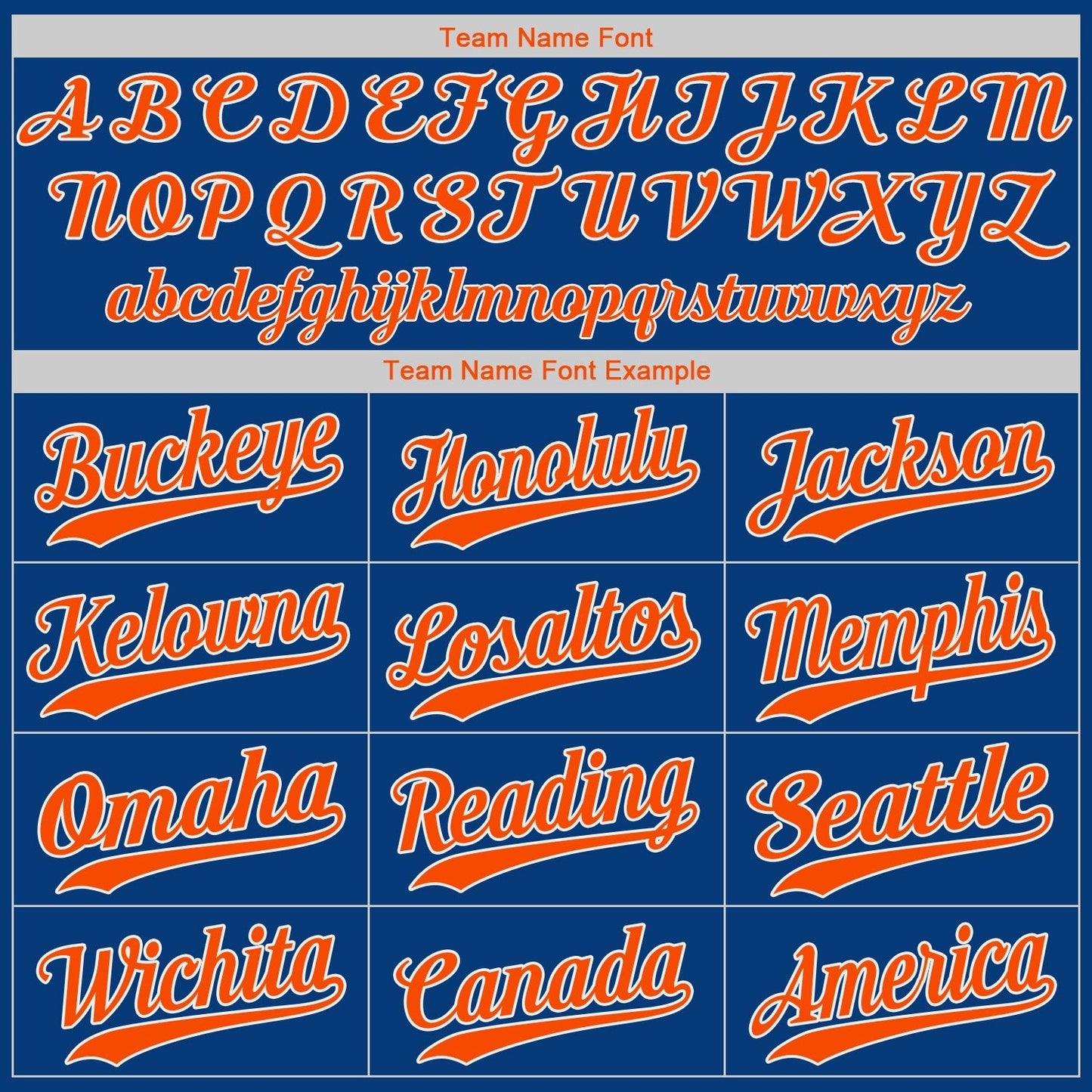 Custom Royal Orange-White Authentic Baseball Jersey view 5