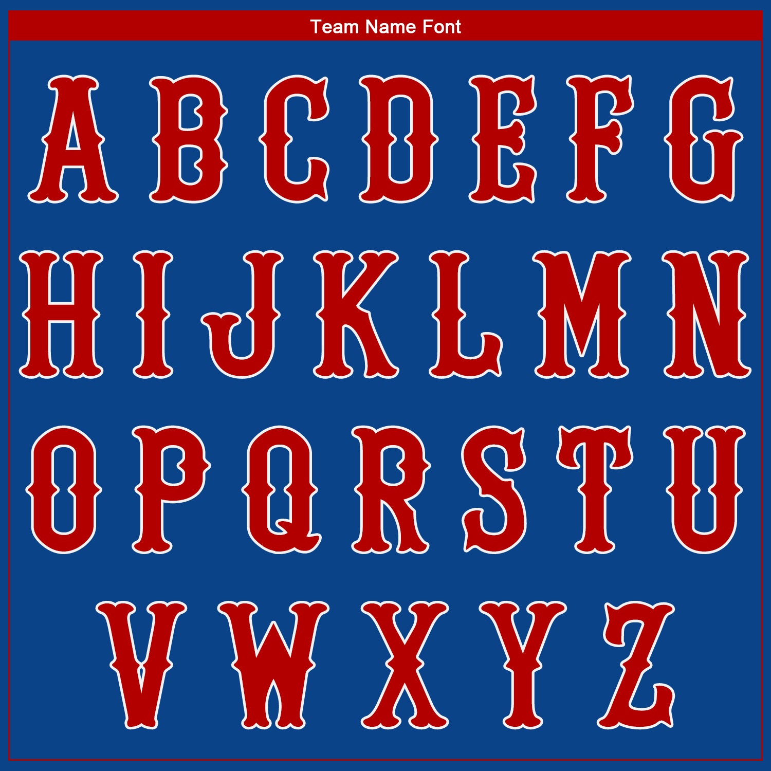Custom Royal Red-White Authentic Baseball Jersey view 5