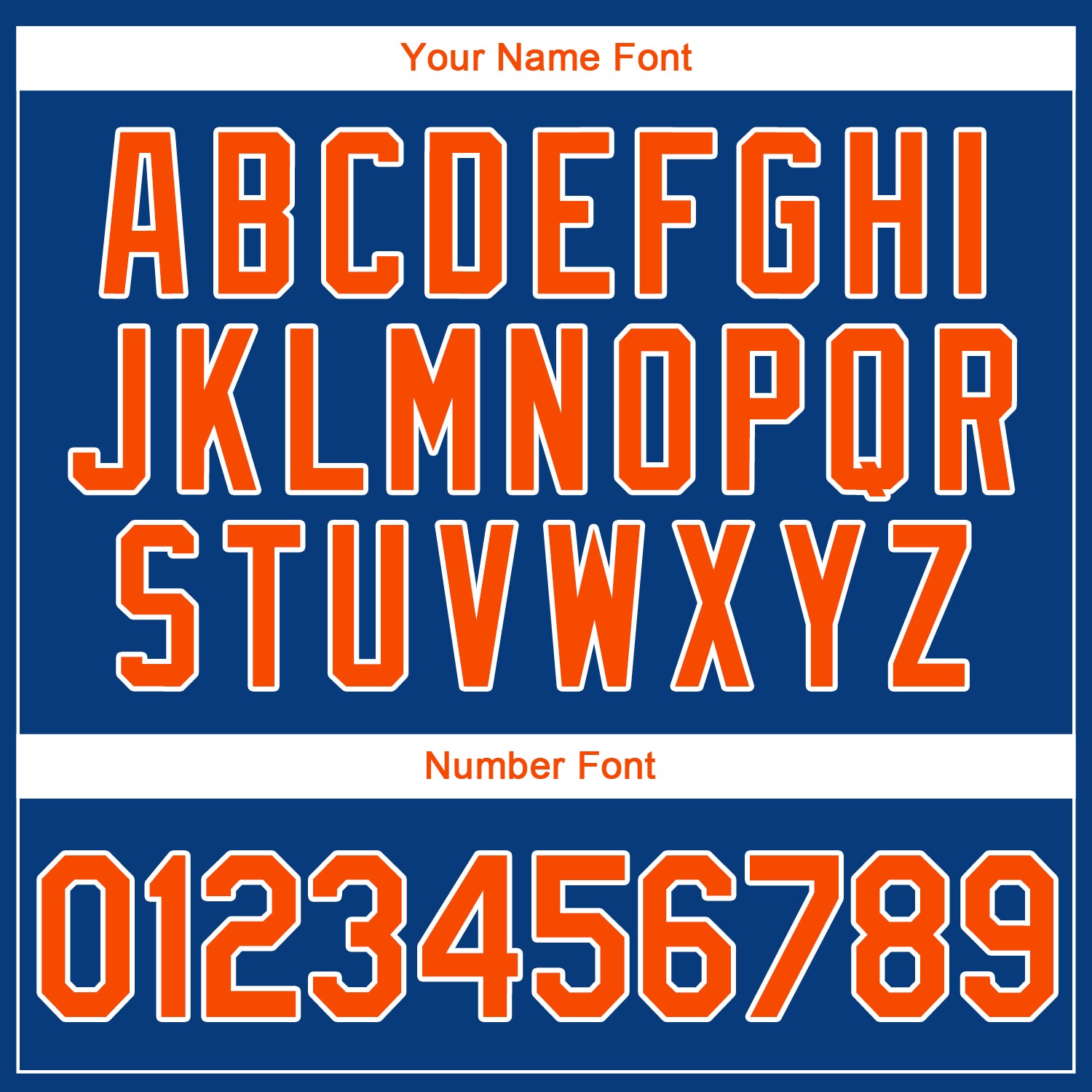 Custom Royal Orange-White Authentic Throwback Rib-Knit Baseball Jersey Shirt view 5