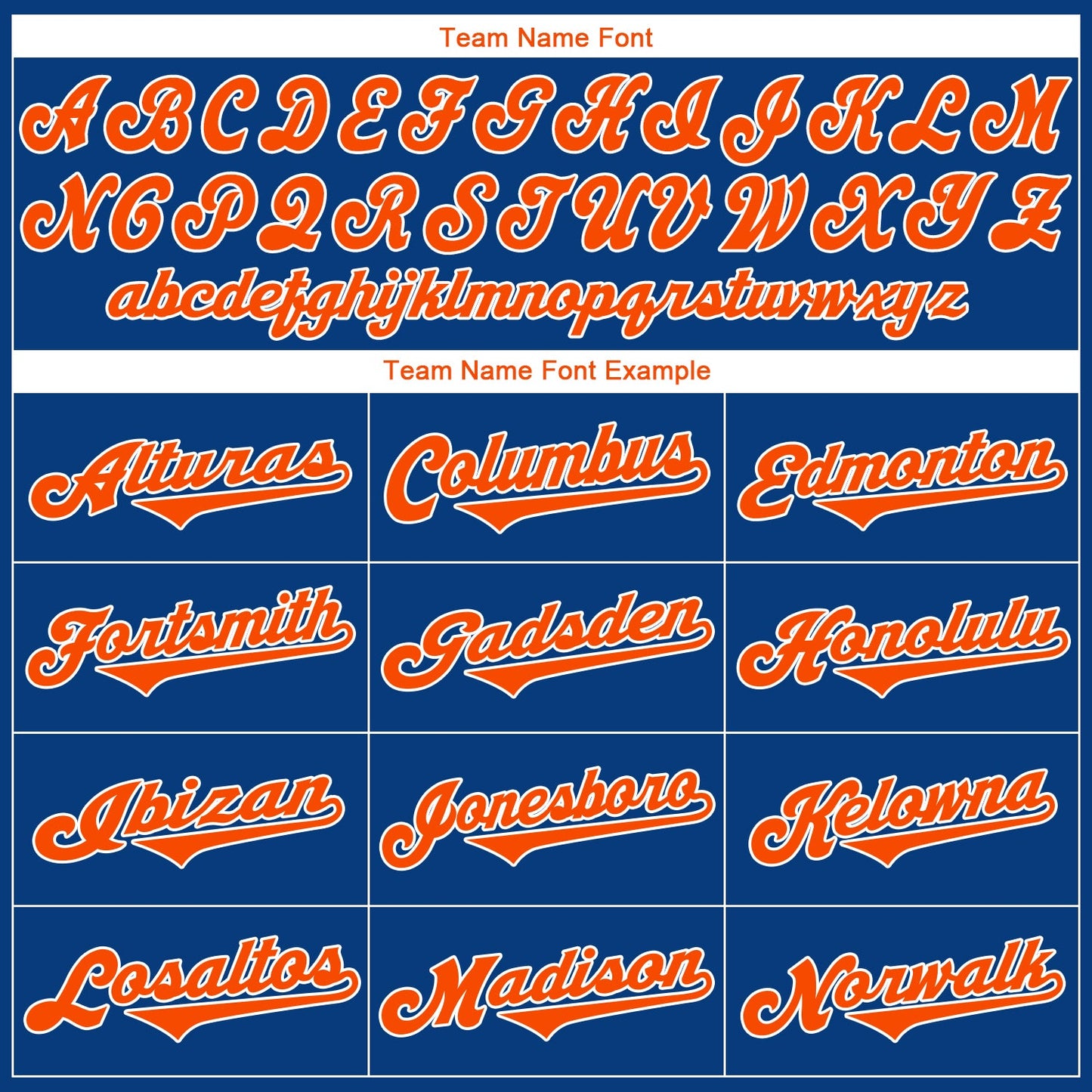 Custom Royal Orange-White Authentic Throwback Rib-Knit Baseball Jersey Shirt view 6