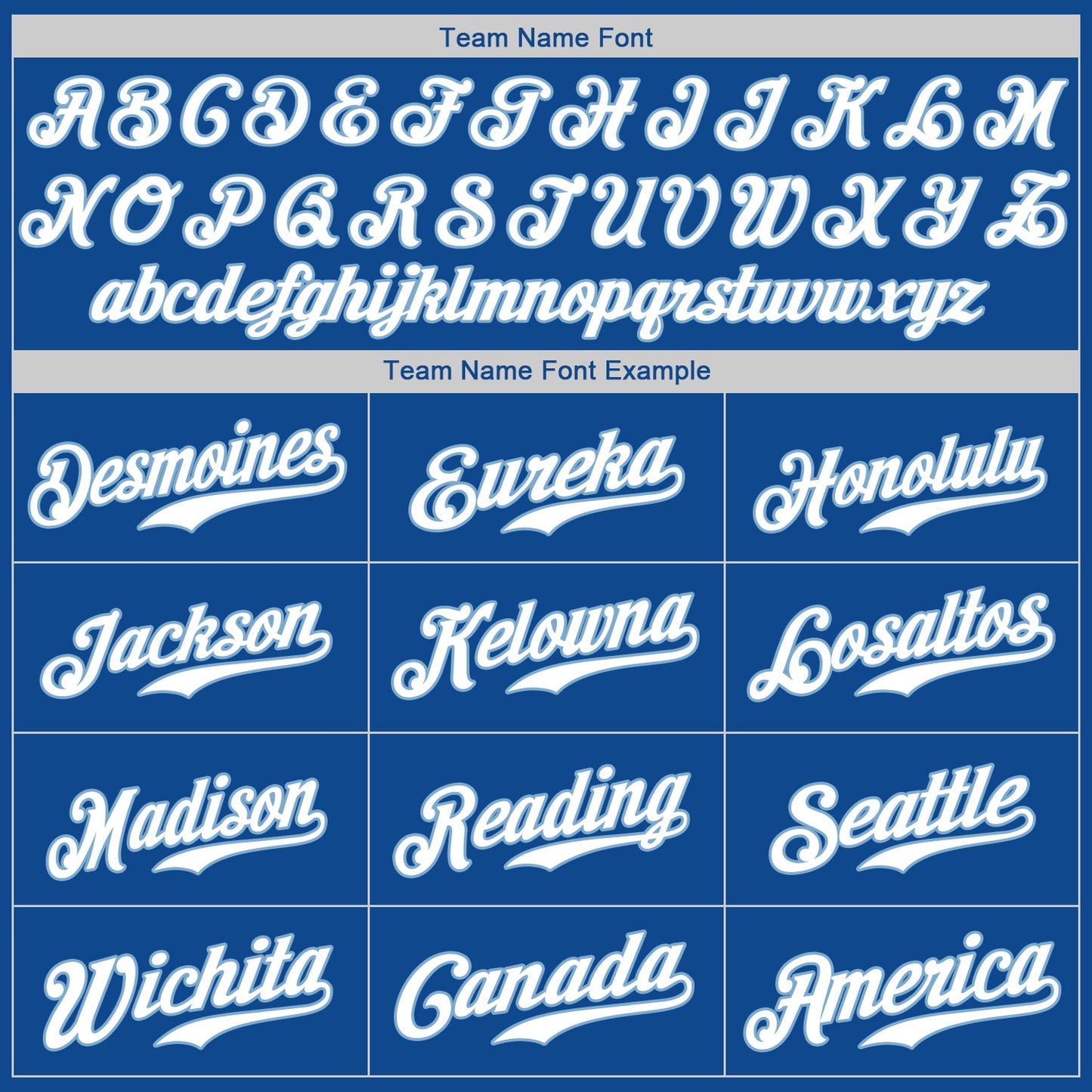 Custom Royal White-Light Blue Authentic Baseball Jersey view 5