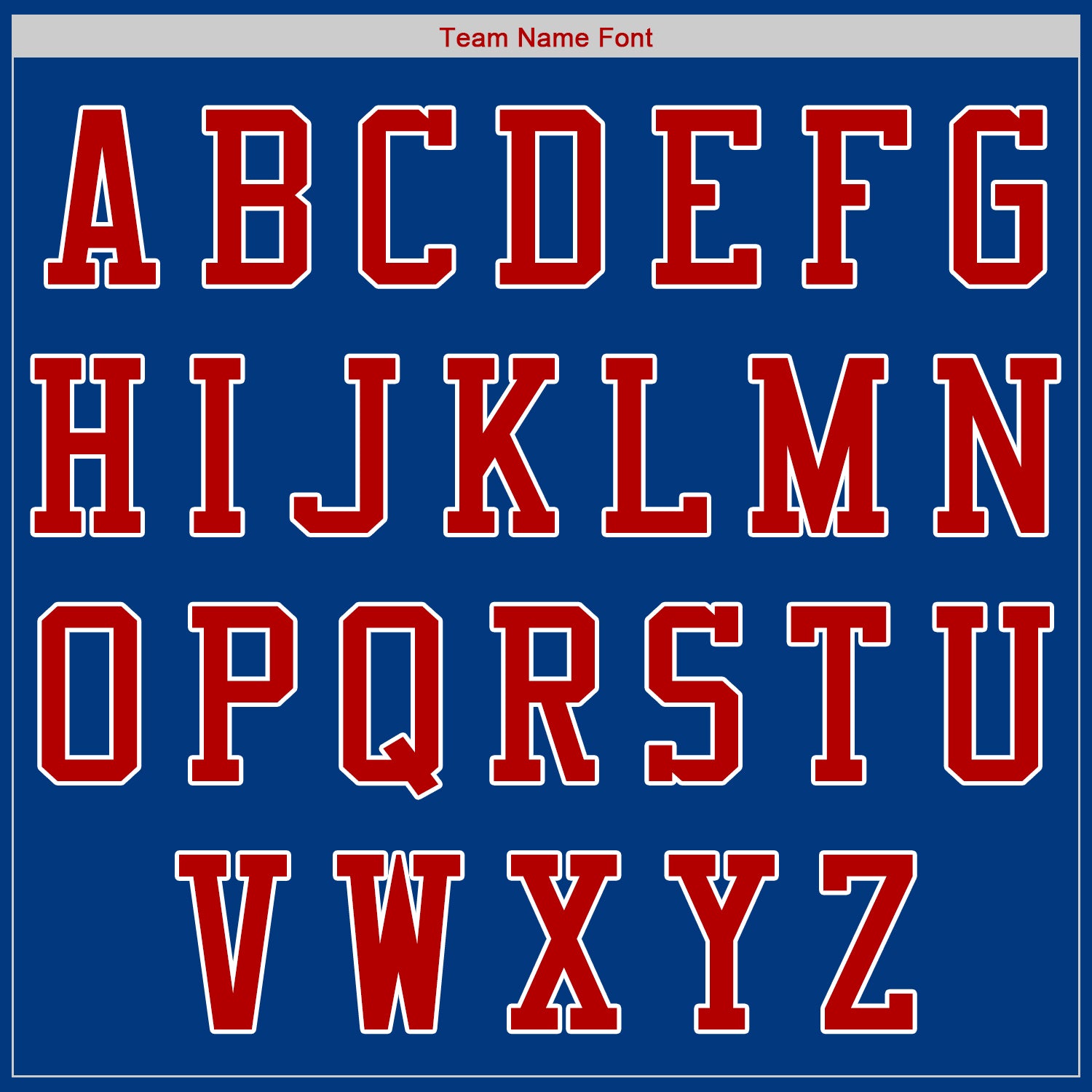 Custom Royal Red-White Authentic Baseball Jersey view 5
