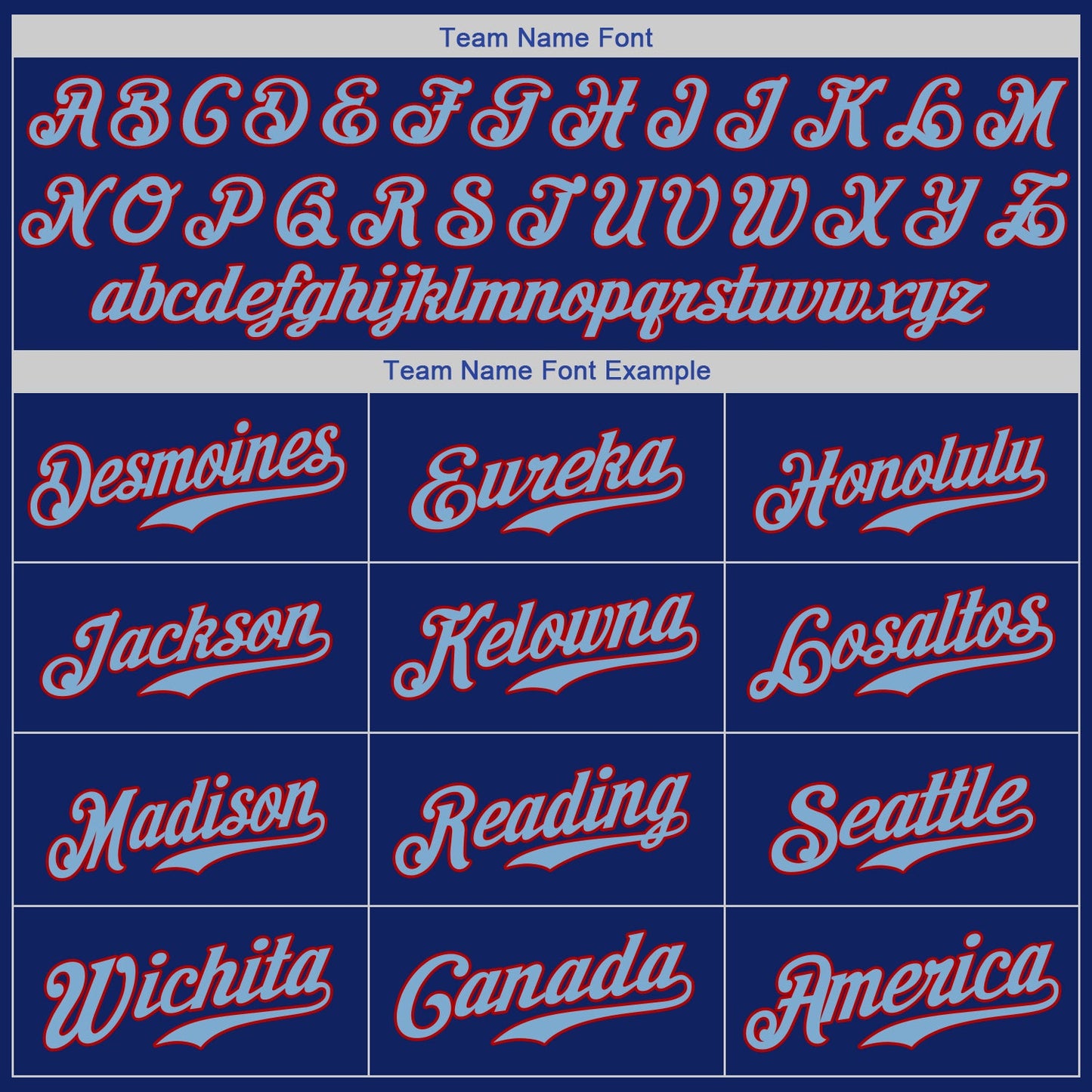 Custom Royal Light Blue-Red Authentic Baseball Jersey view 5