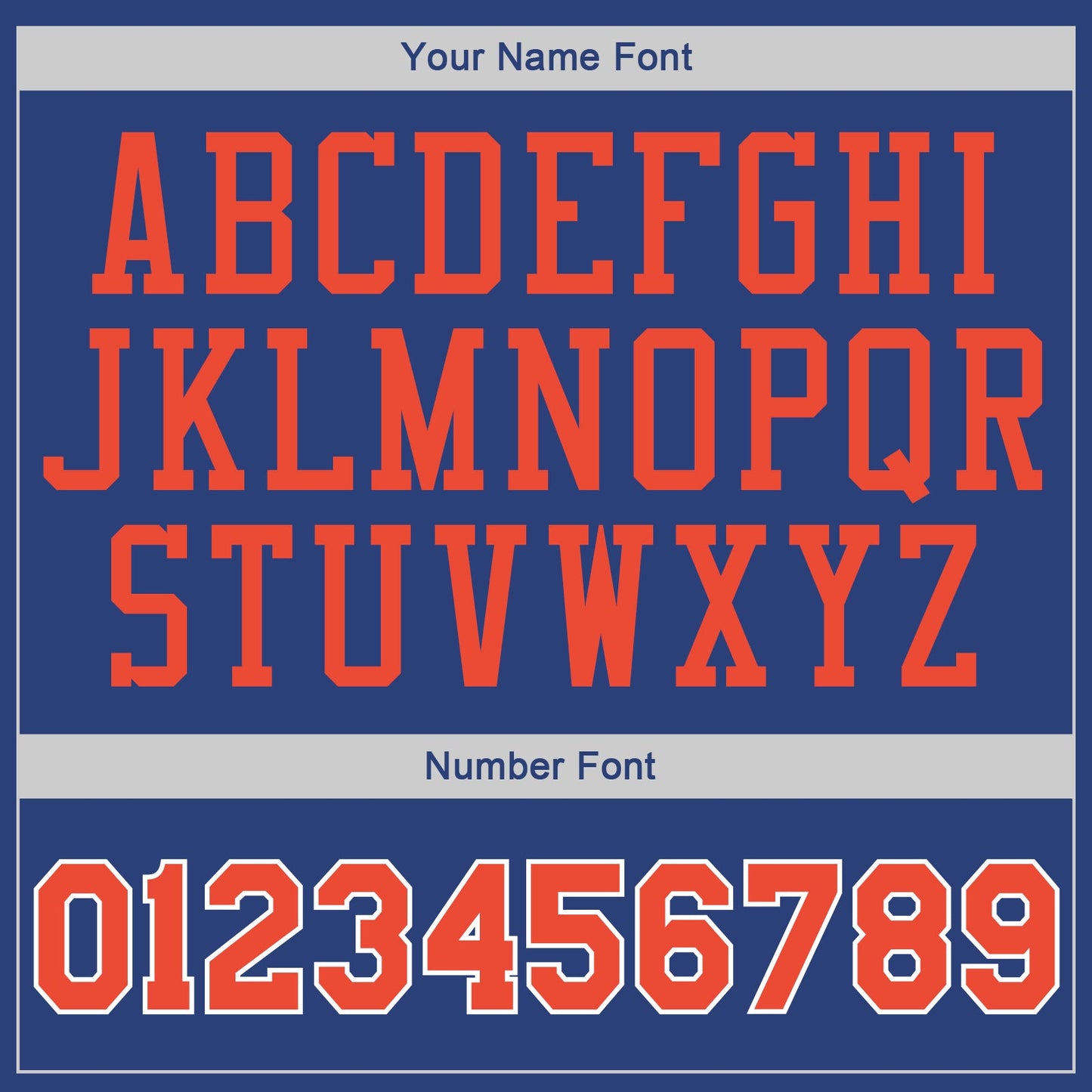 Custom Stitched Royal Orange-White Sports Pullover Sweatshirt Hoodie view 5