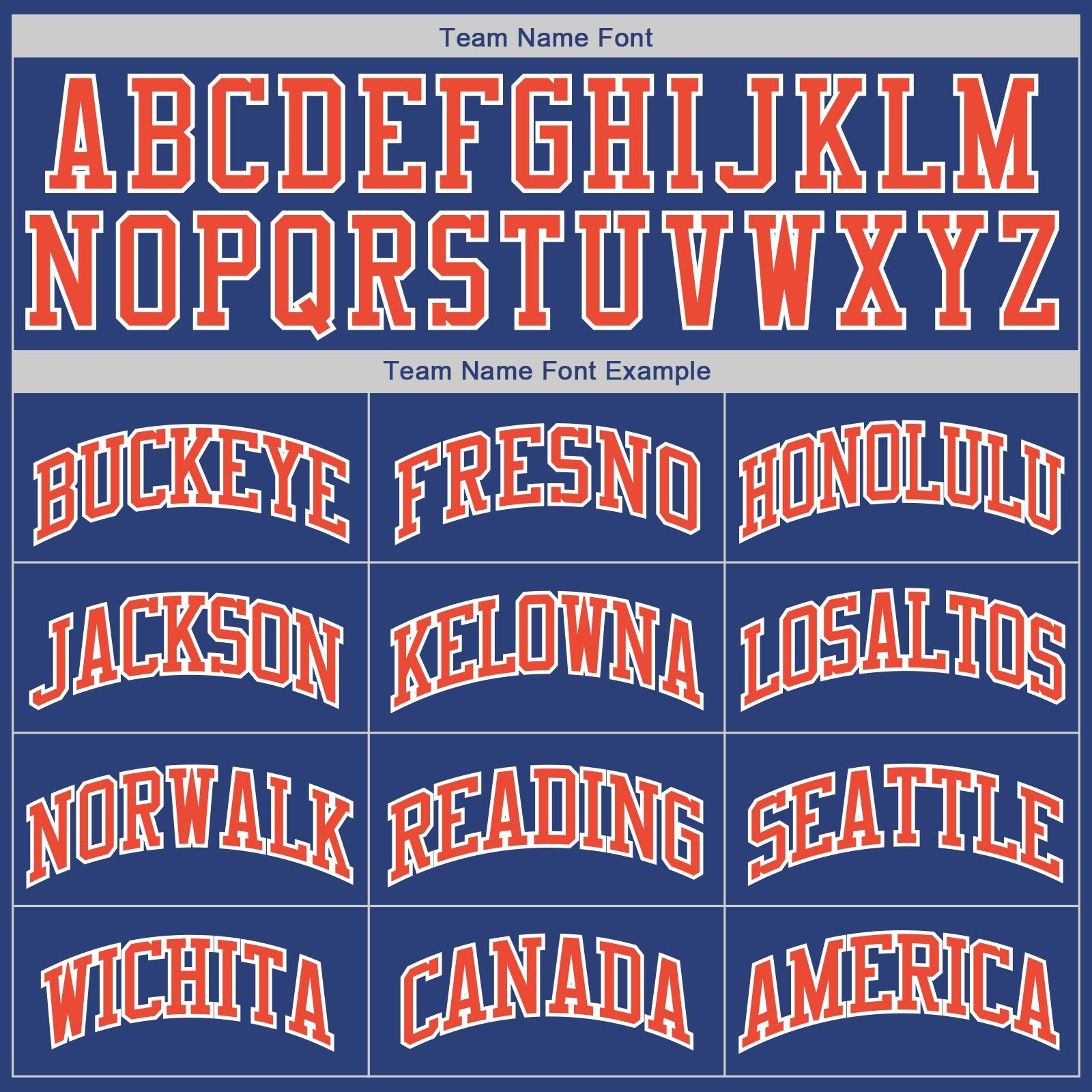 Custom Stitched Royal Orange-White Sports Pullover Sweatshirt Hoodie view 6