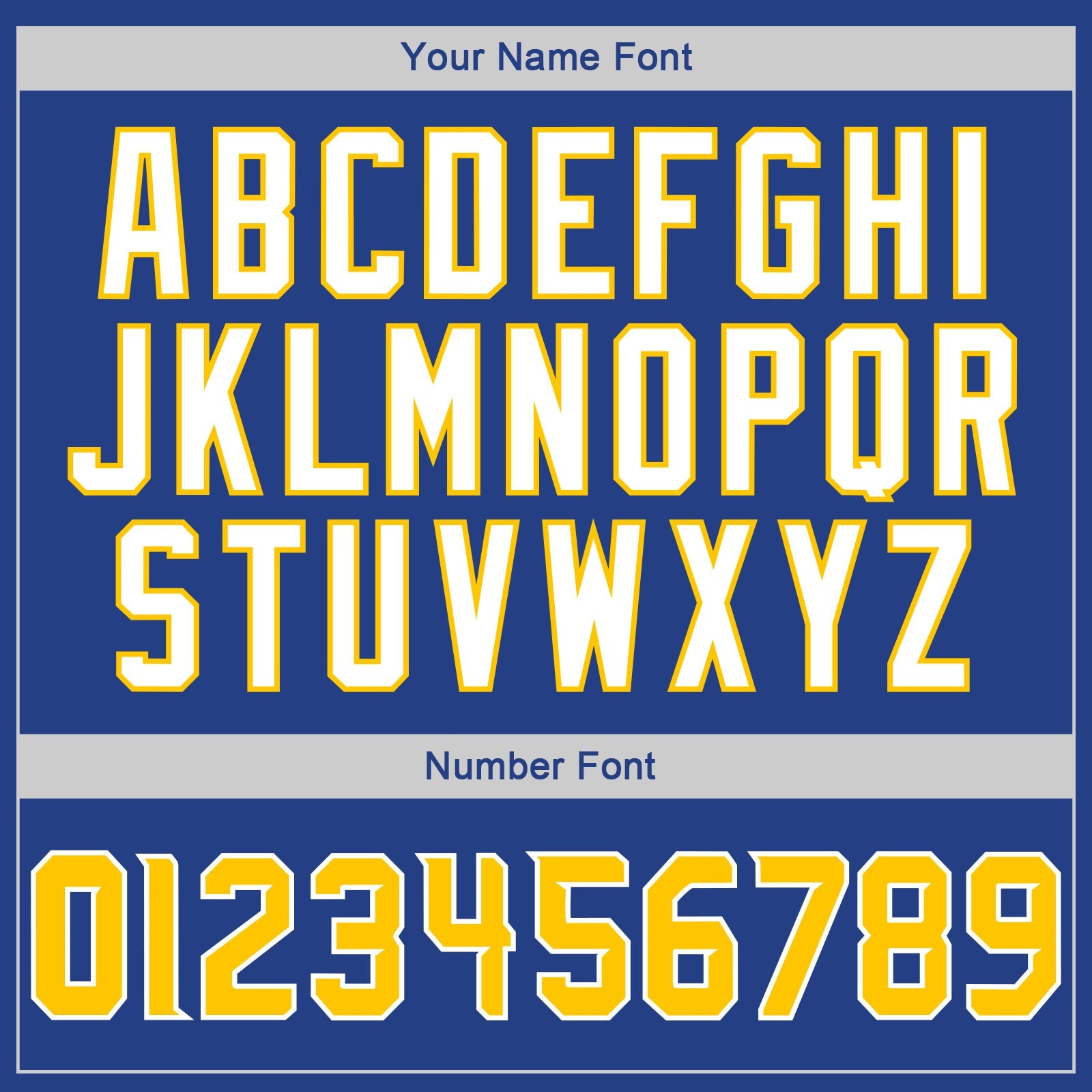 Custom Stitched Royal Gold-White Sports Pullover Sweatshirt Hoodie view 5