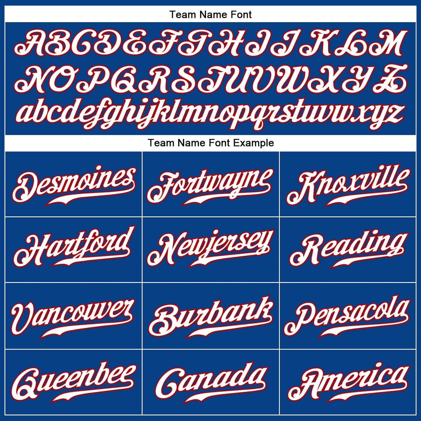 Custom Royal White-Red Authentic Baseball Jersey view 4